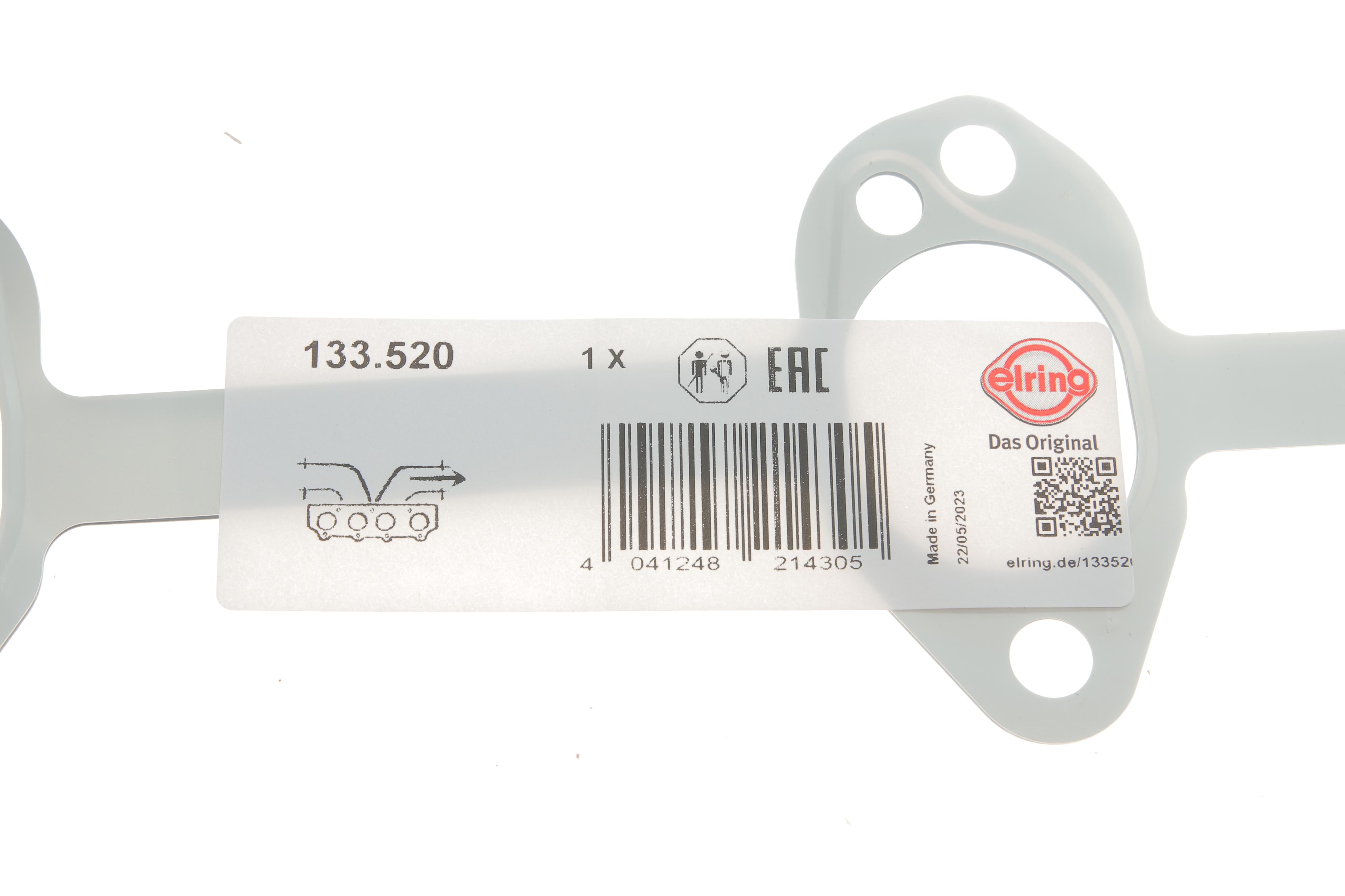 Прокладка коллектора выпускного VW Caddy III/T5 1.6/2.0 03-15