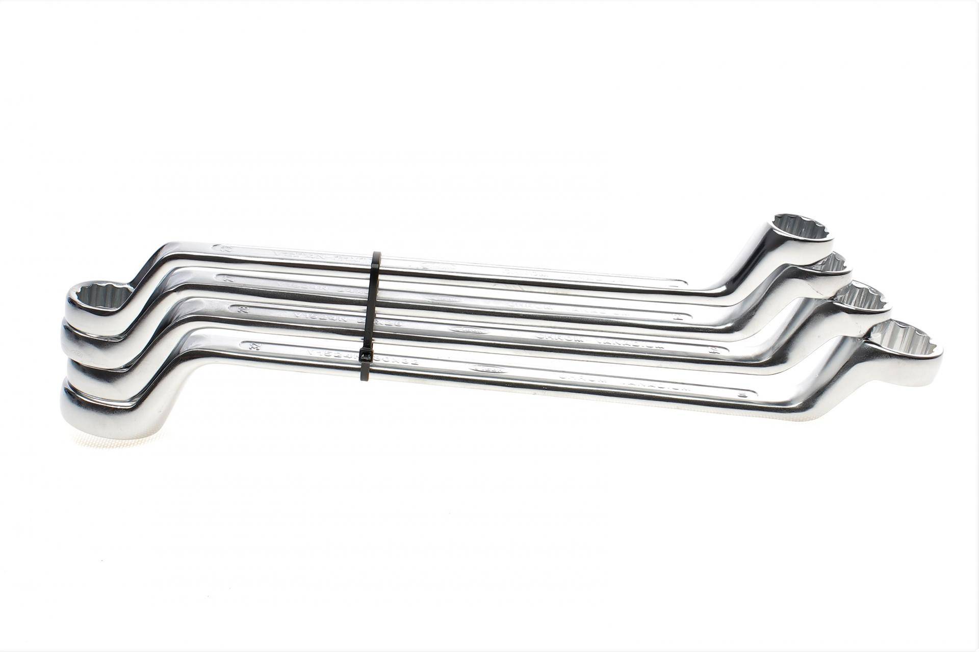 Набір ключів колінчастих 6x7-30х32 мм 75° 12 од.