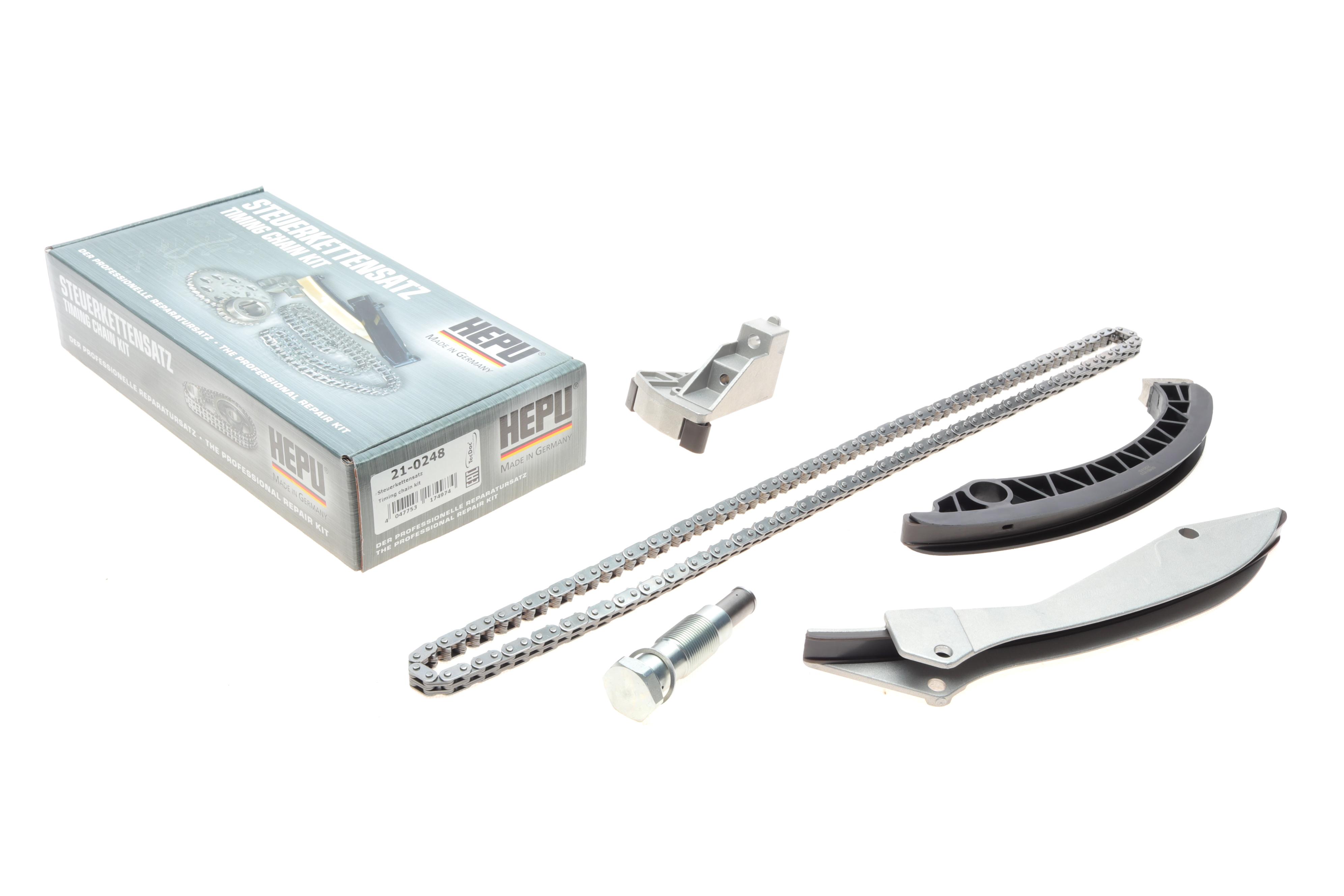 Комплект ланцюга ГРМ BMW 5 (E60/E61)/7 (E65/E66/E67)/X5 (E53/E70) 3.6-4.8 01-10 (ланцюг + елементи) (N62)