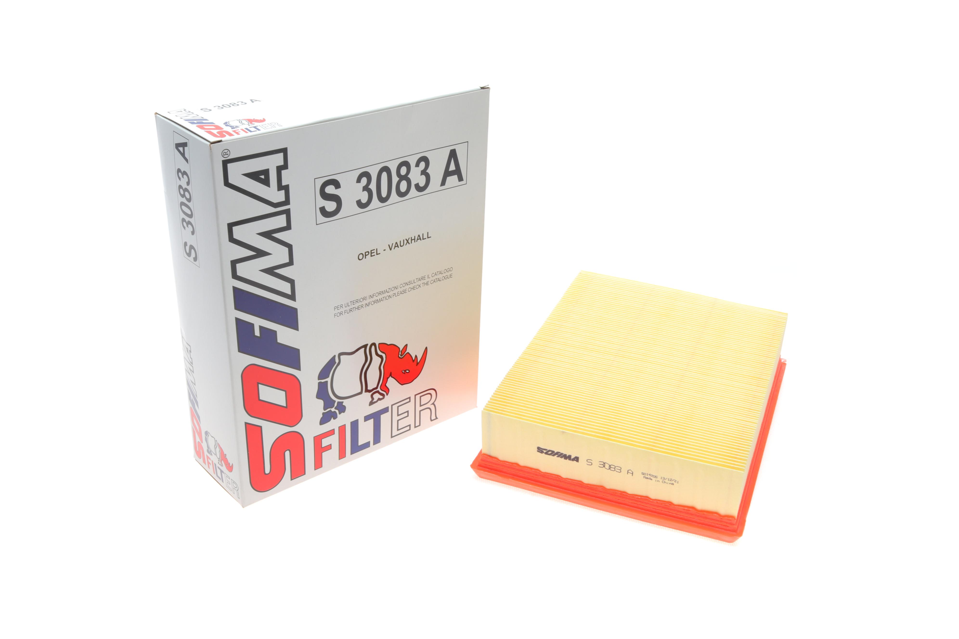 Фільтр повітряний Opel Vectra B 2.0DI/2.2DTI/2.2i 96-03