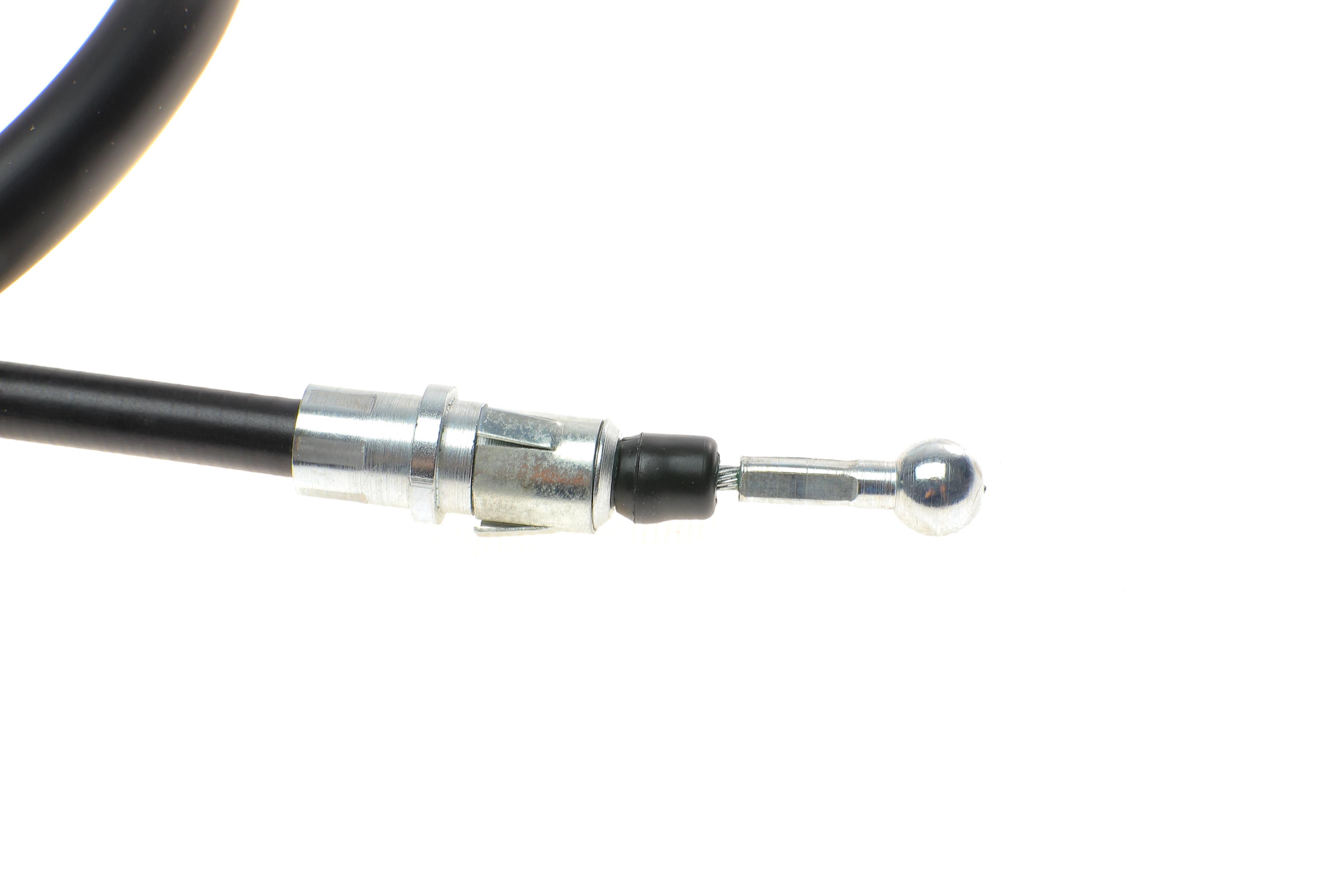 Трос ручника (задний) (L) Citroen C8/Peugeot 807 02- (1068/840mm)