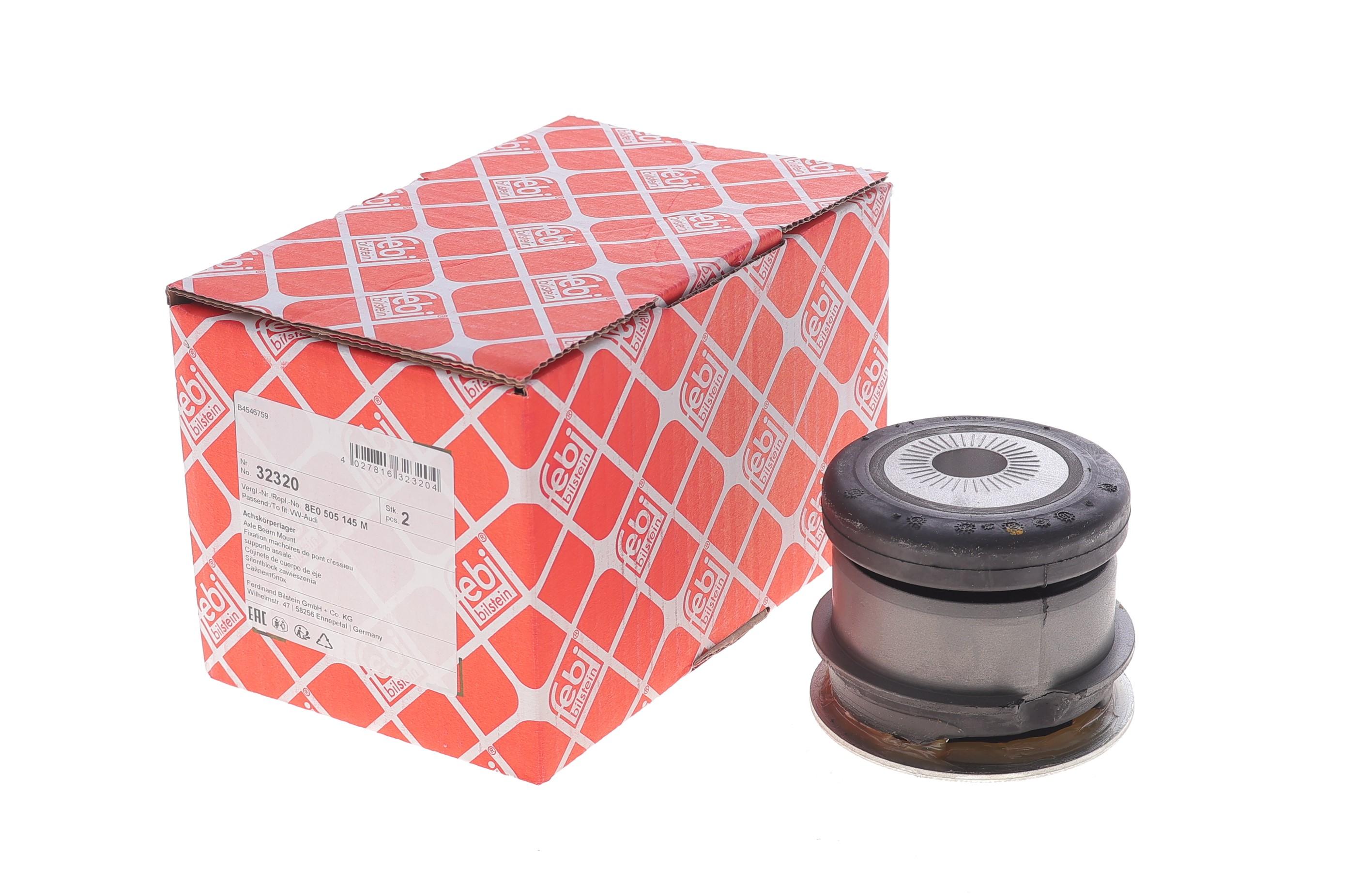 Сайлентблок балки (задньої/ззаду) Audi A6/VW Passat B5 97-05