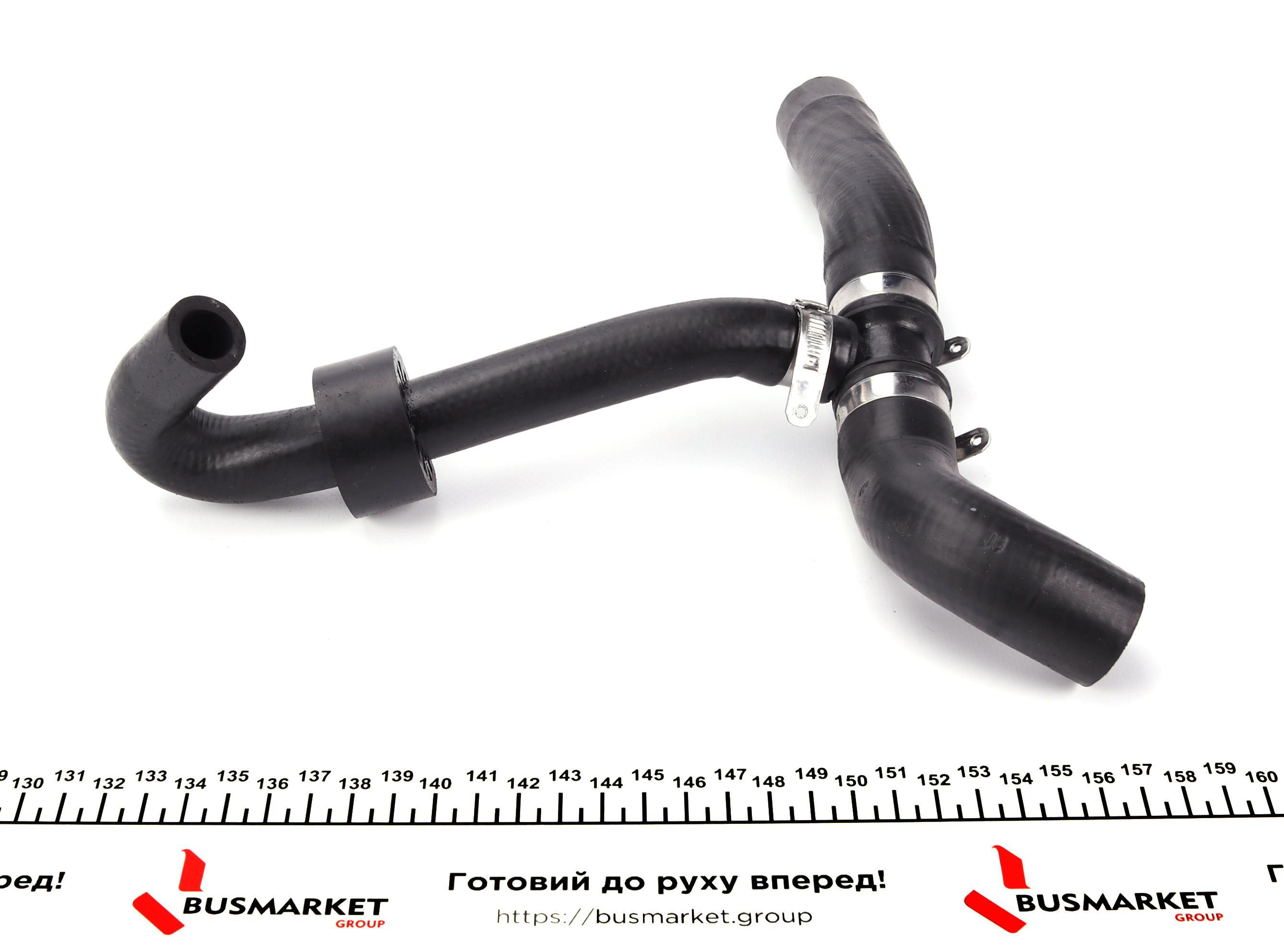 Патрубок системи охолодження VW Passat 1.9TDI 96-00 (к термостату/к-кт в зборі)