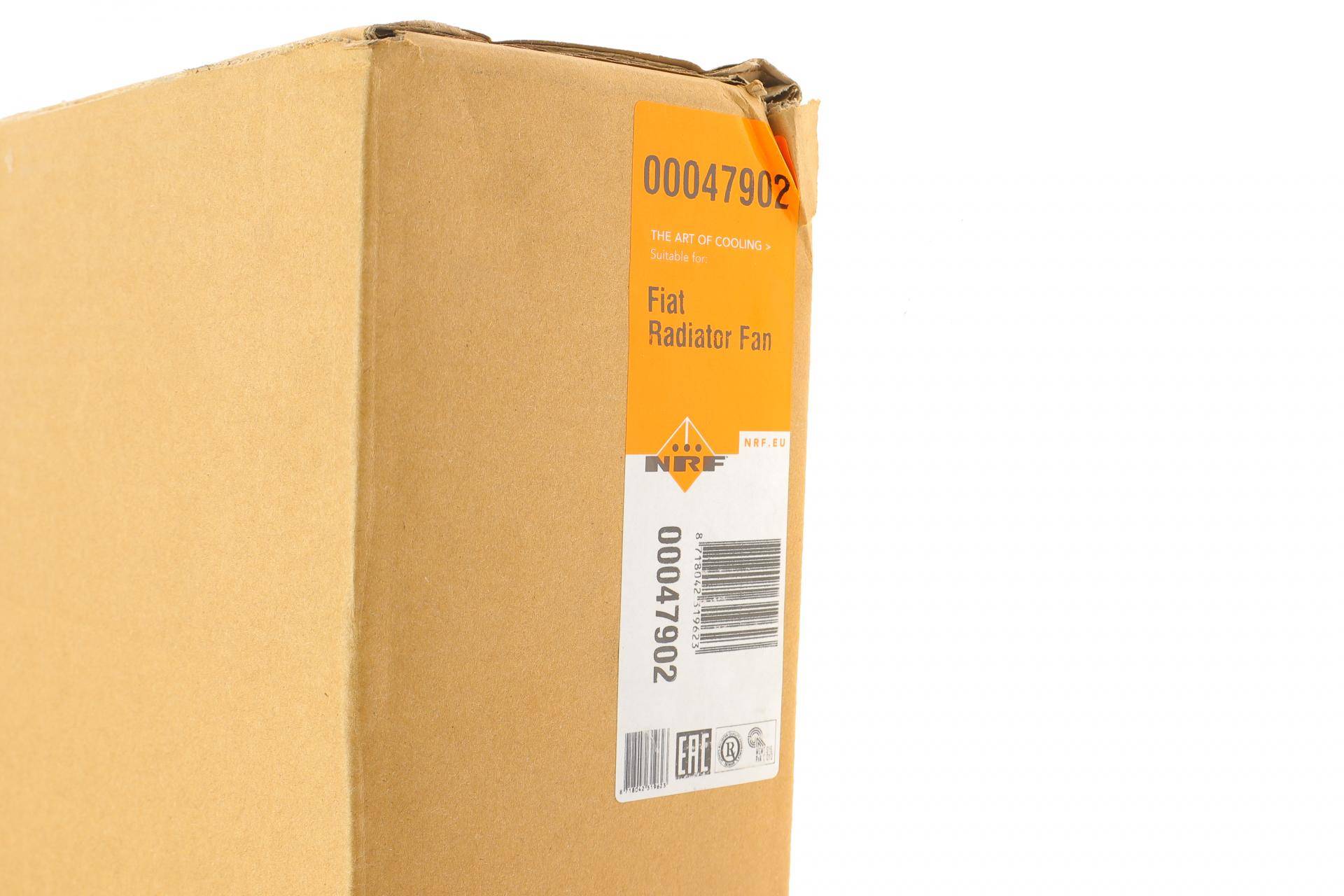 Вентилятор радіатора Fiat Doblo/Ducato 1.3-2.0D 10- (з дифузором)