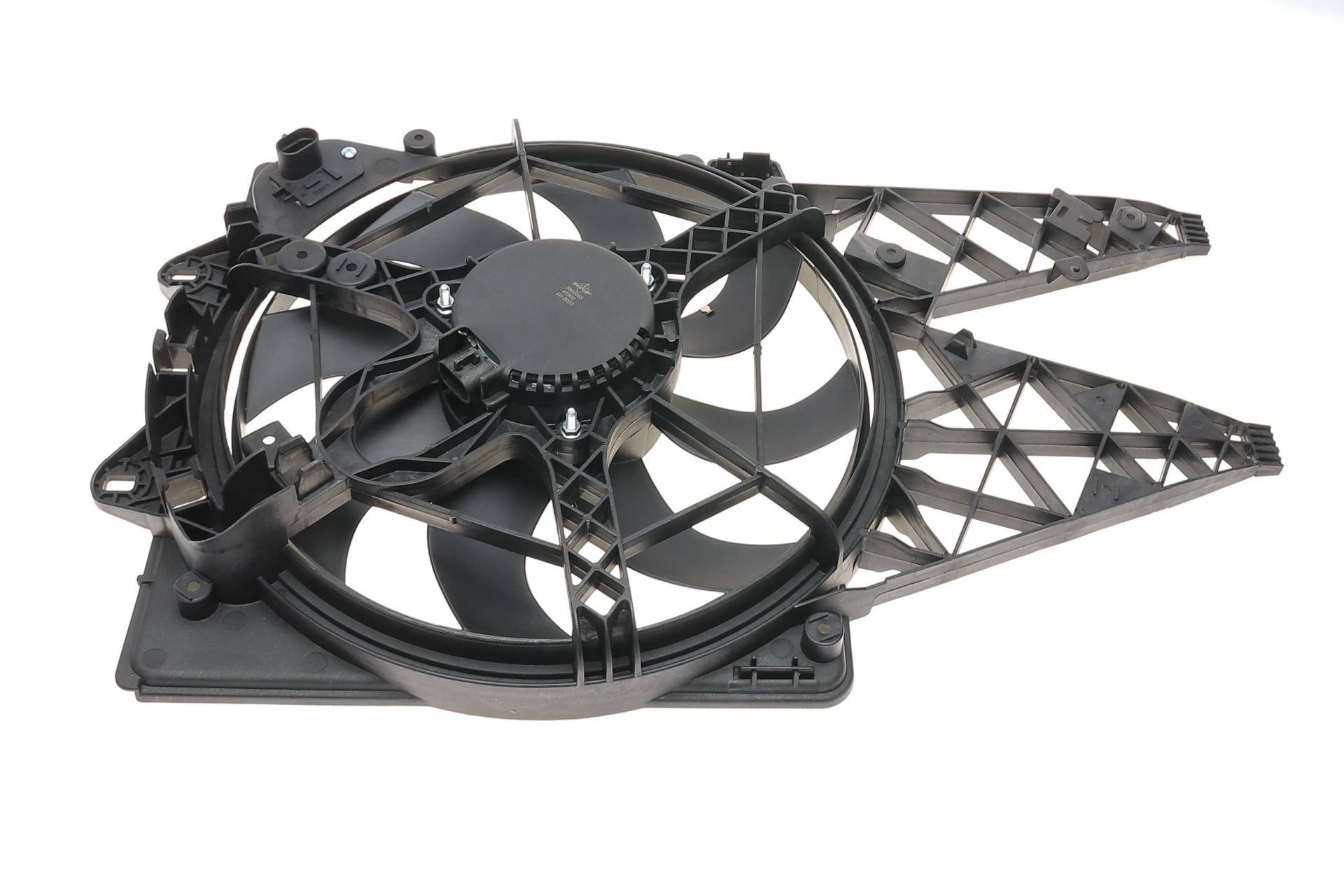 Вентилятор радіатора Fiat Doblo/Ducato 1.3-2.0D 10- (з дифузором)