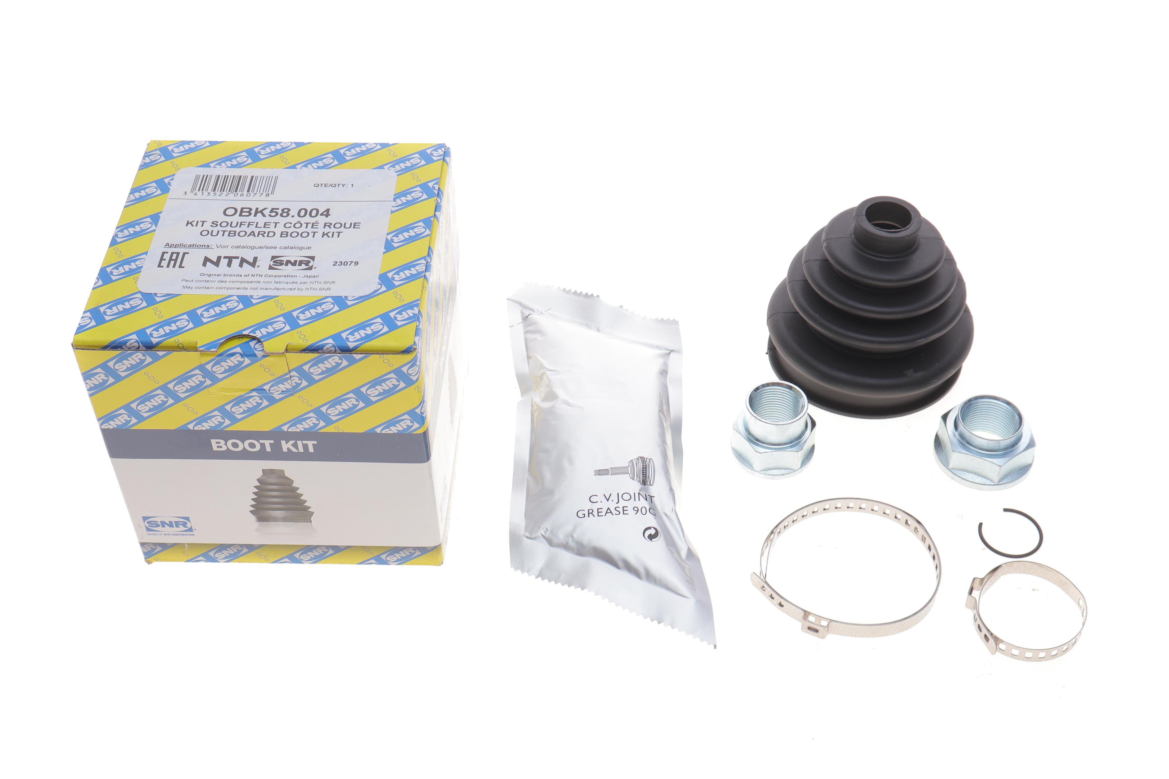 Пильник ШРКШ (зовнішній) Fiat Doblo 10-/Panda 03-/Stilo 01-08/500C 07-/Ford Ka 08- (20x75) (к-кт)