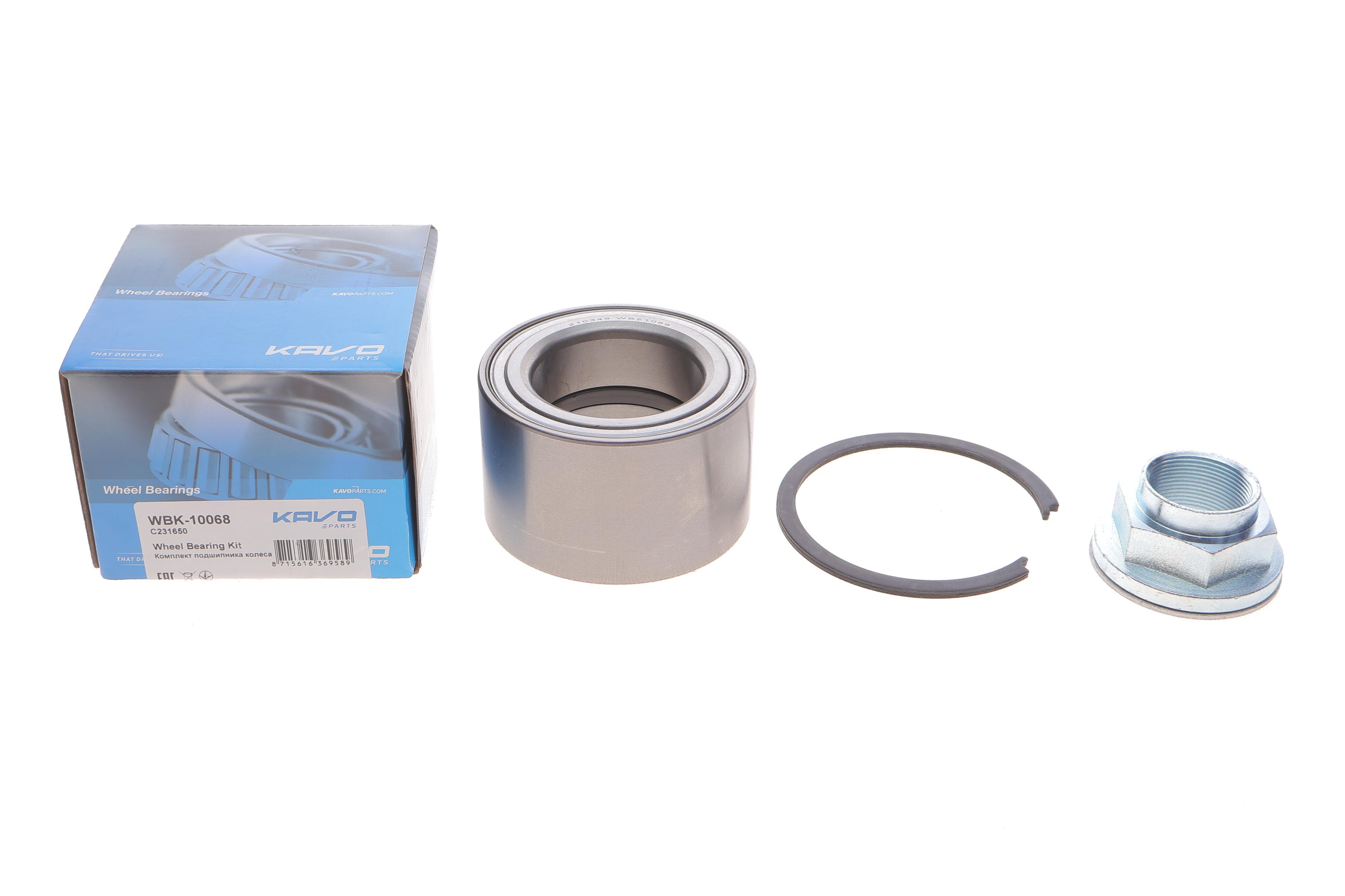 Підшипник маточини (передньої) Fiat Ducato/Citroen Jumper/Peugeot Boxer 06- (55x90x54) (+ABS)