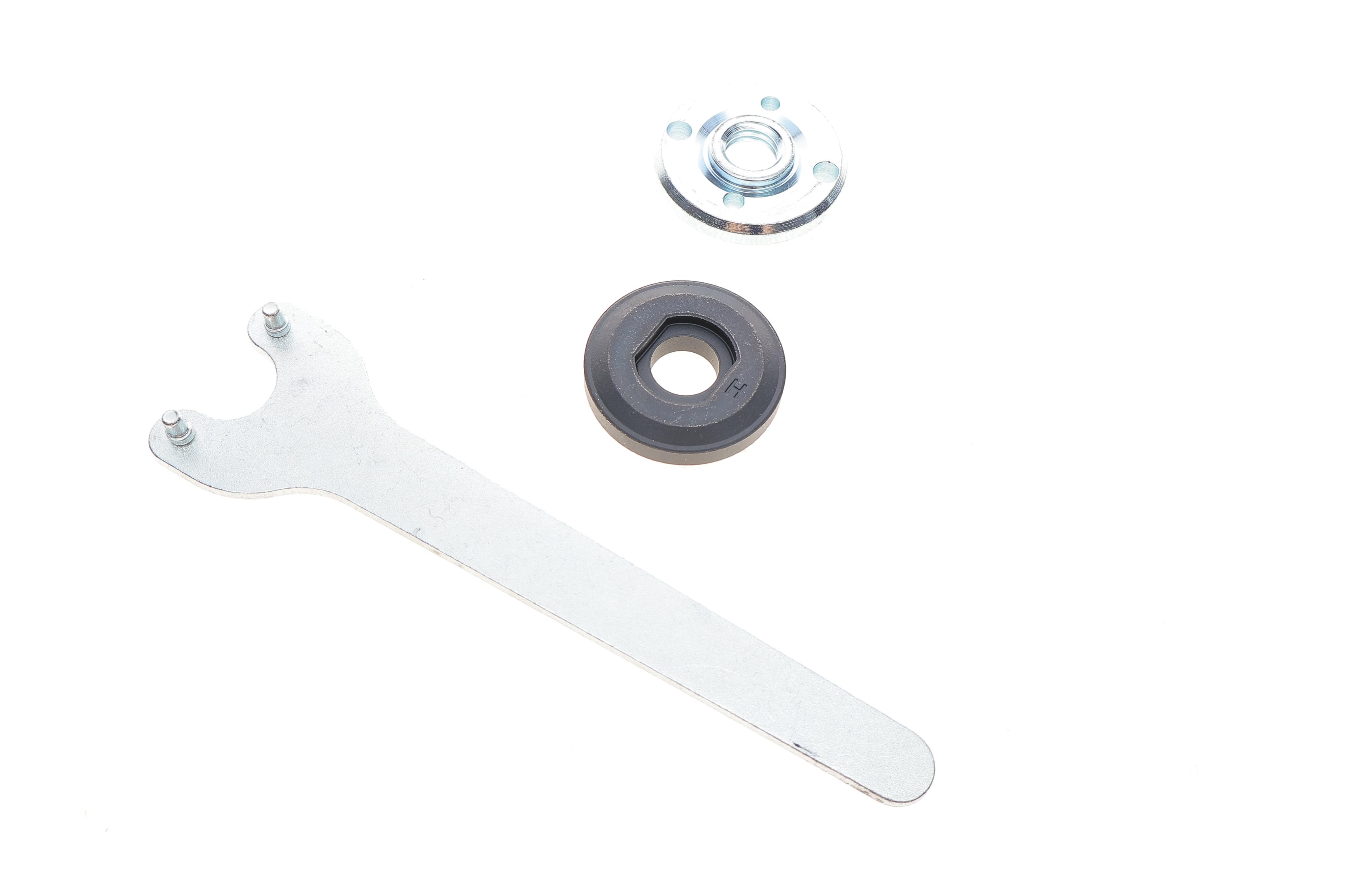 Шліфмашина кутова GWS 17-125 S (1700 Вт, 2800-11500 об/хв, Ø125 мм)