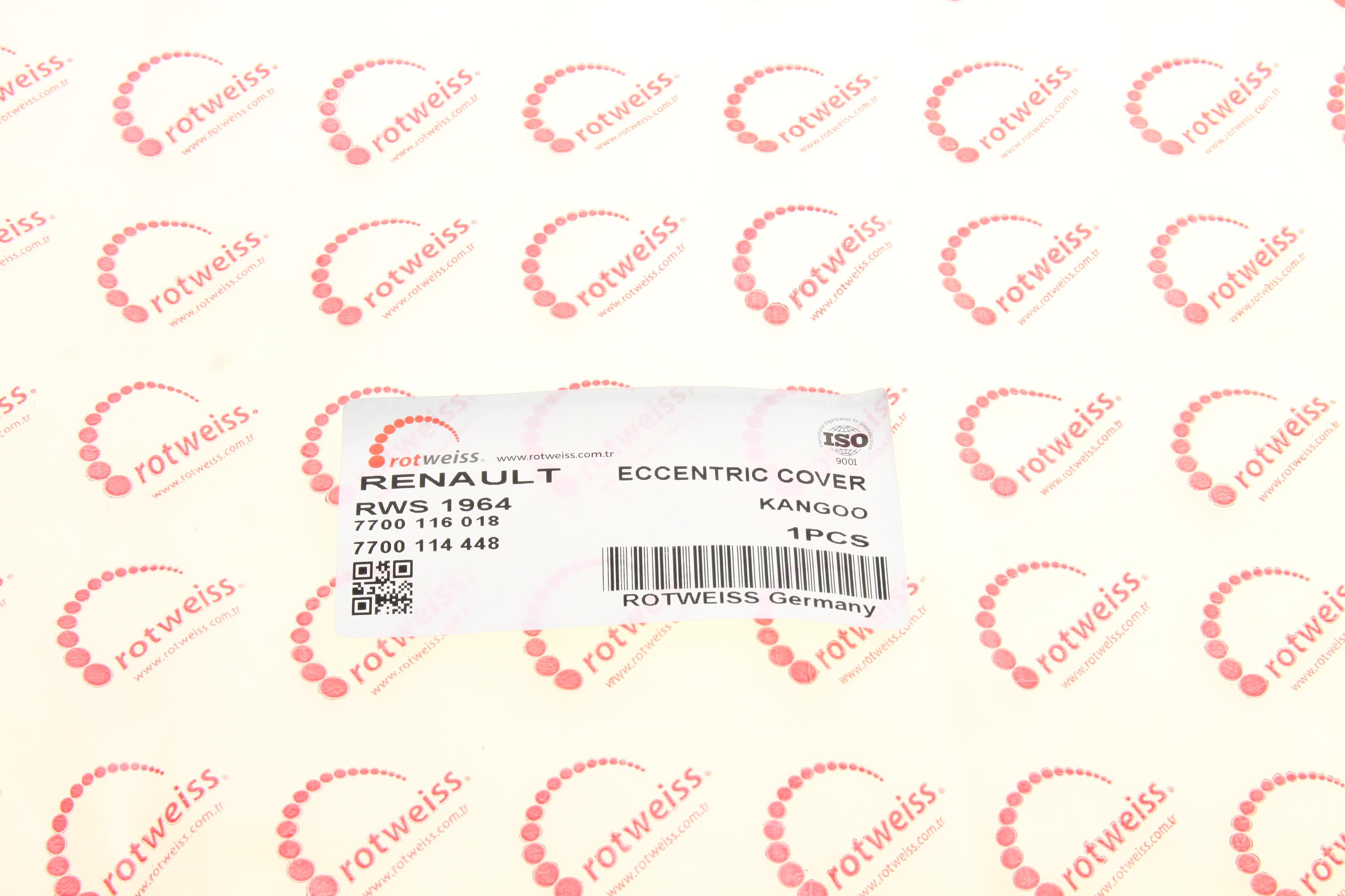 Захист ременя ГРМ Renault Kangoo 1.5 dCi 97-07