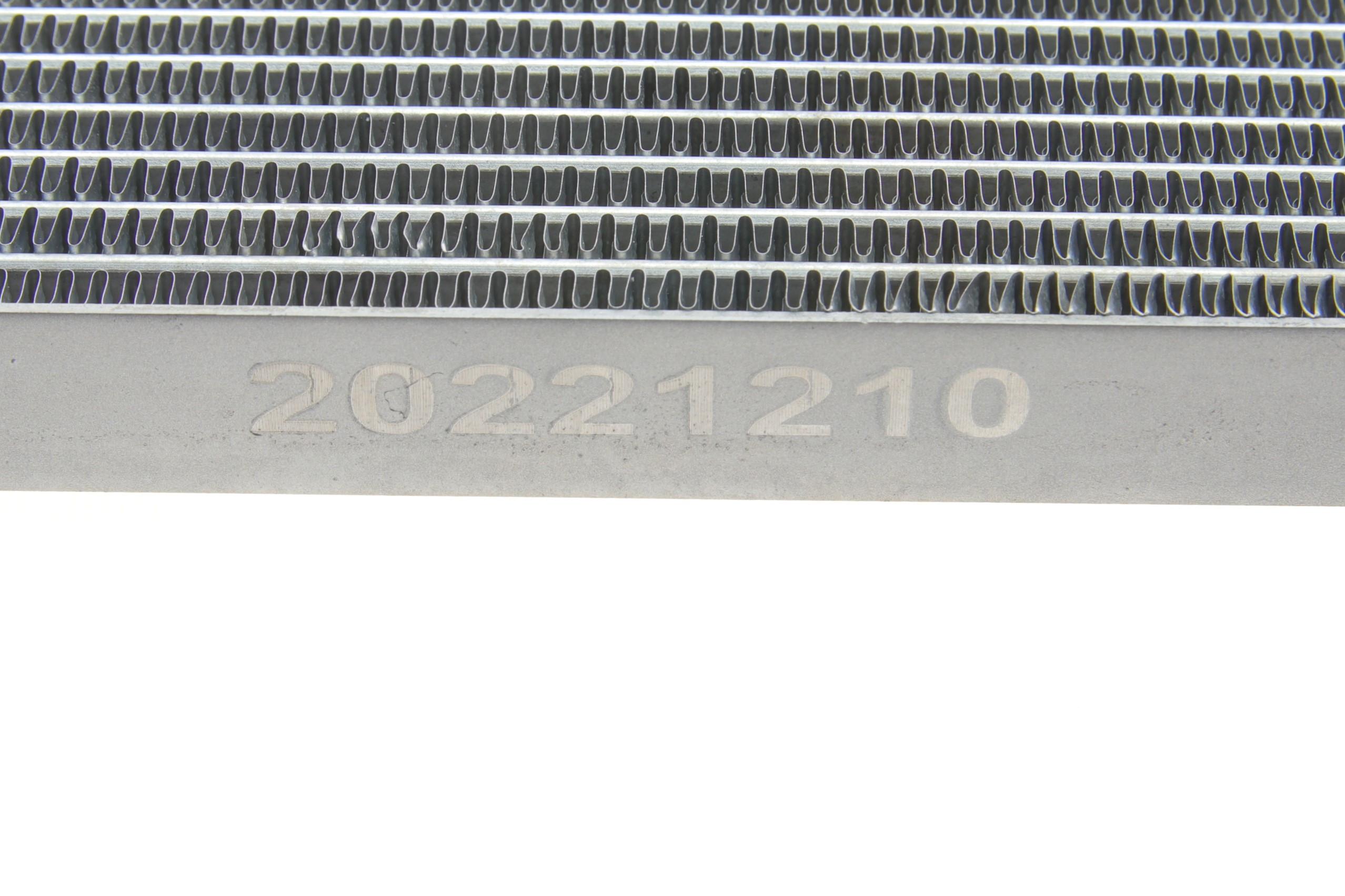 Радіатор кондиціонера (з осушувачем) Hyundai Santa Fe II 2.0/2.2CRDi 06-12