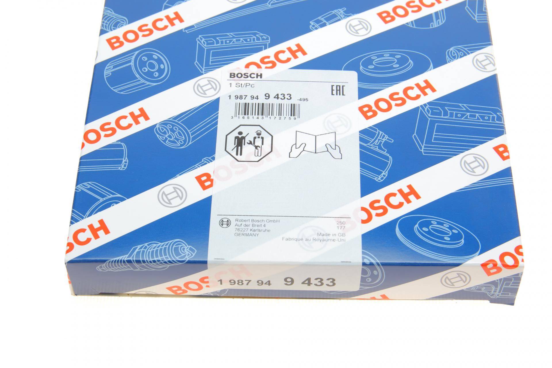 Ремінь ГРМ Opel Astra G/Combo/Vectra C/Zafira 1.6/1.8 98-/Chevrolet Lacetti/Nubira 1.8 05- (162x20)