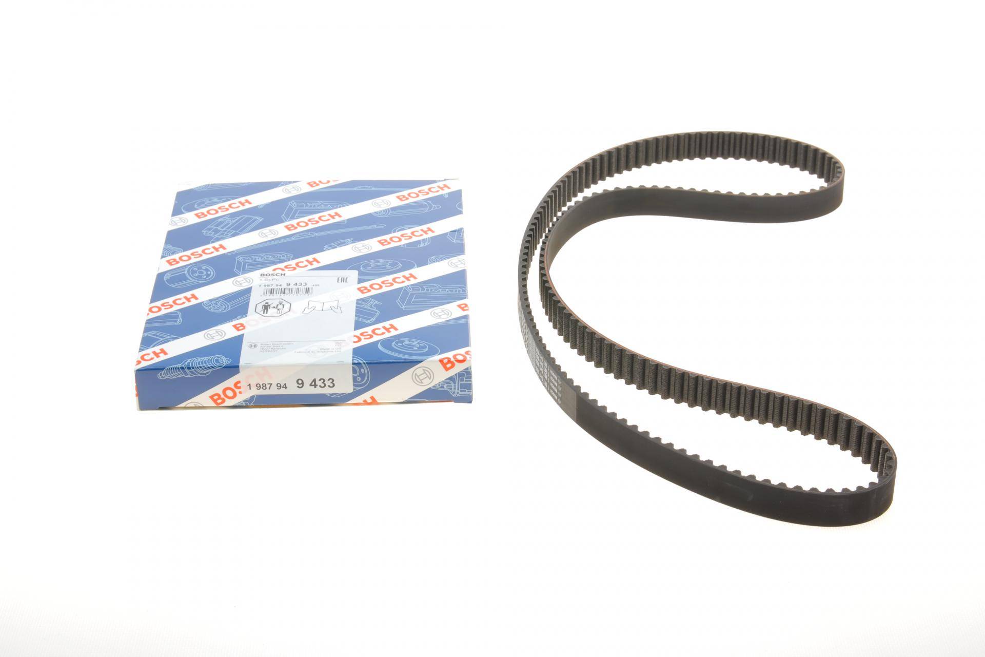 Ремінь ГРМ Opel Astra G/Combo/Vectra C/Zafira 1.6/1.8 98-/Chevrolet Lacetti/Nubira 1.8 05- (162x20)