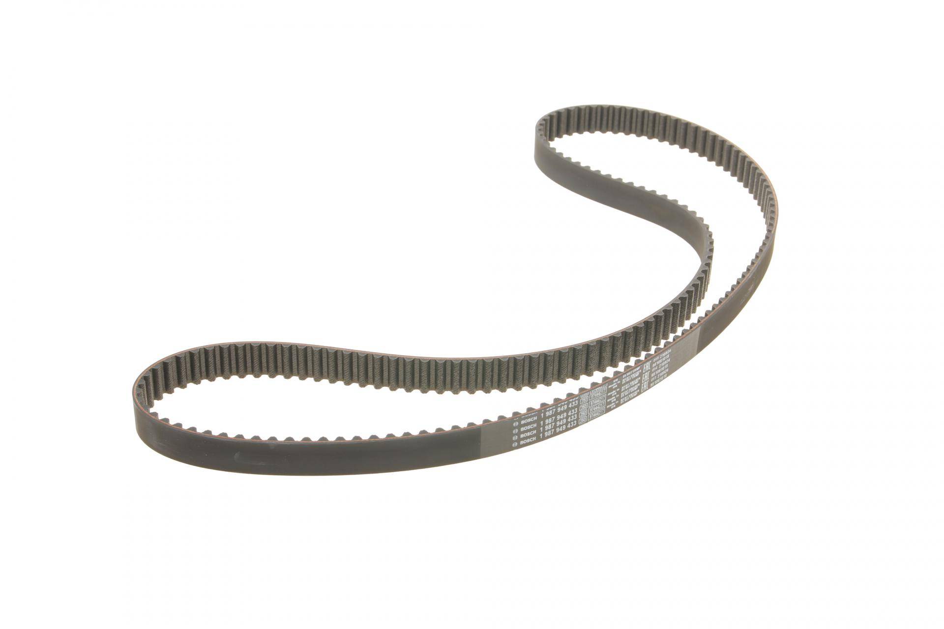 Ремінь ГРМ Opel Astra G/Combo/Vectra C/Zafira 1.6/1.8 98-/Chevrolet Lacetti/Nubira 1.8 05- (162x20)