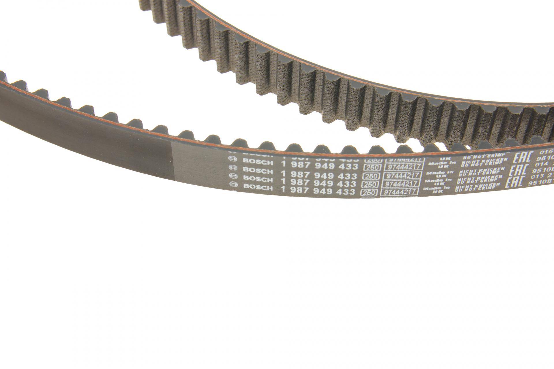 Ремінь ГРМ Opel Astra G/Combo/Vectra C/Zafira 1.6/1.8 98-/Chevrolet Lacetti/Nubira 1.8 05- (162x20)