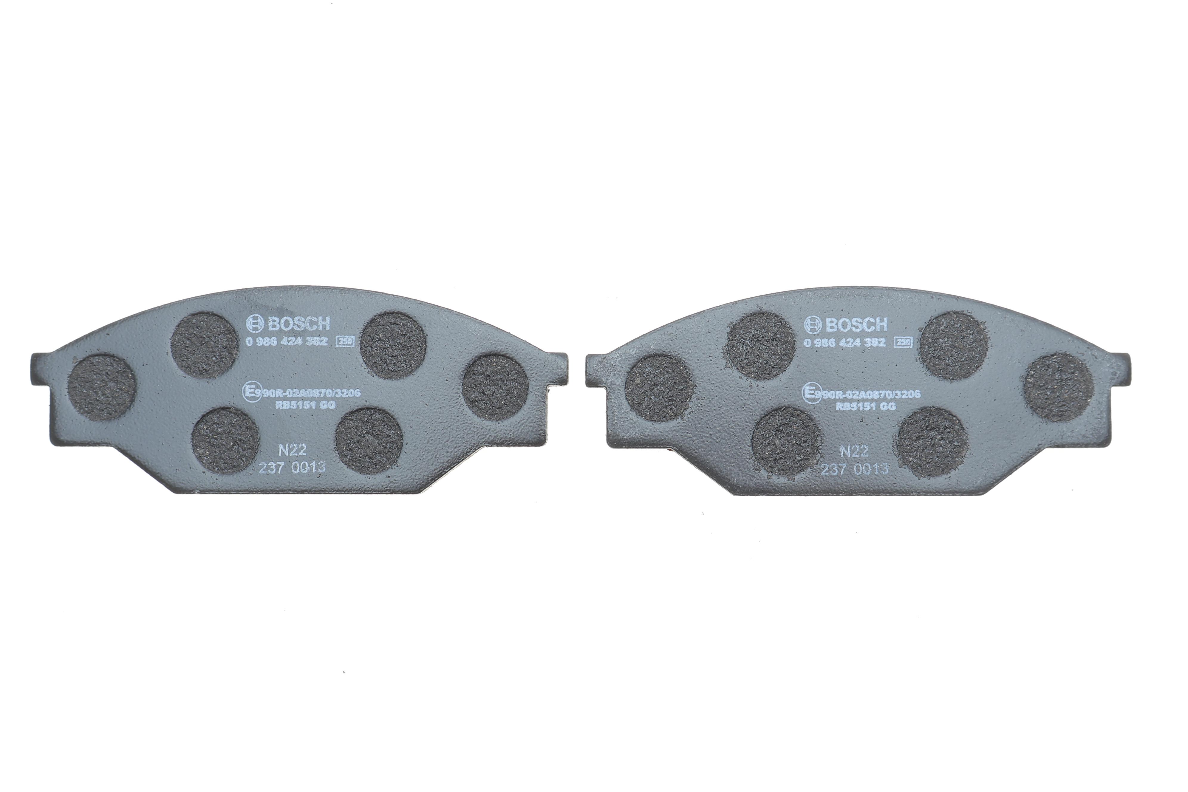 Колодки тормозные (передние) Toyota Hilux IV-VI 83-06