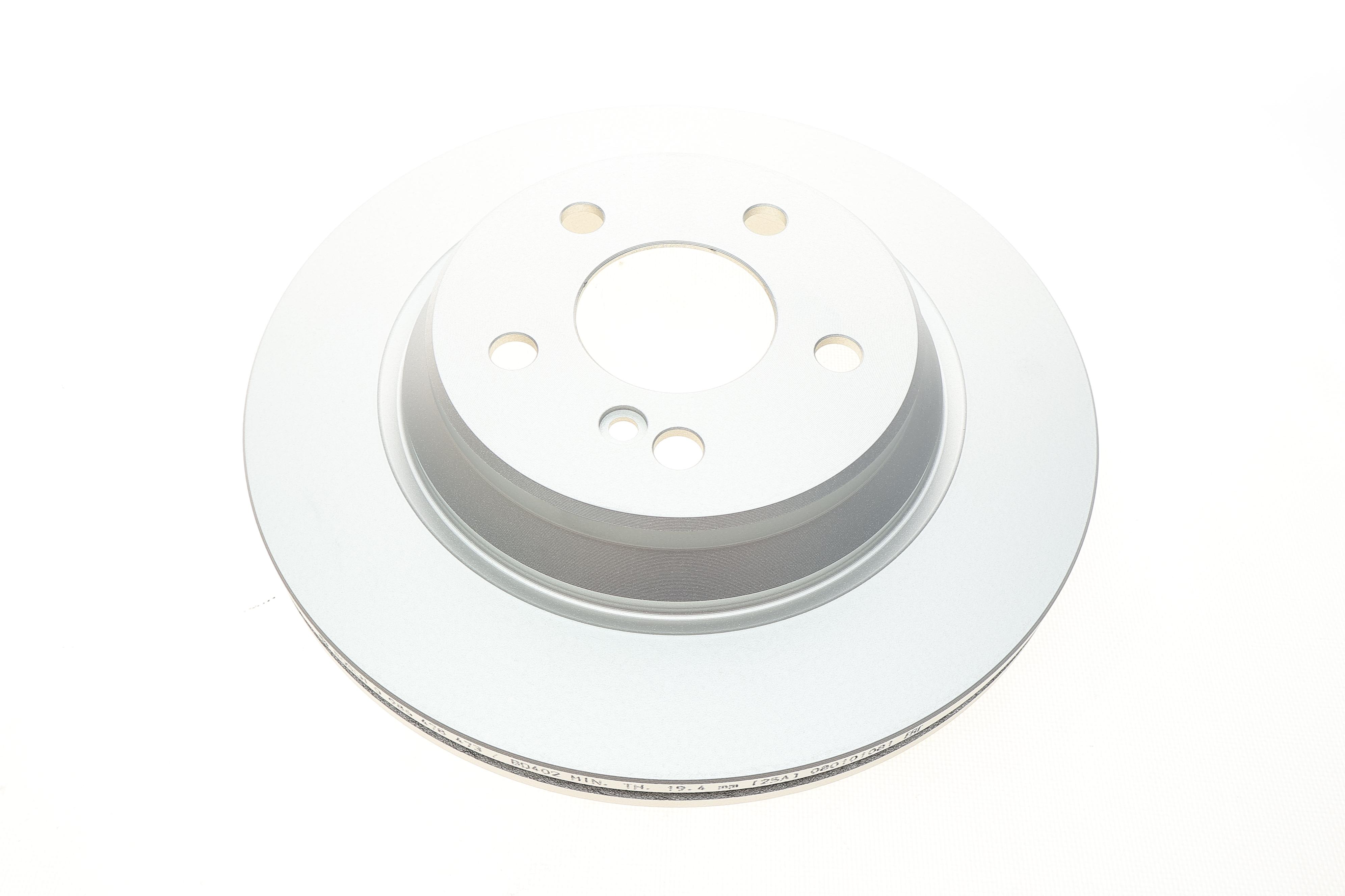 Диск гальмівний (задній) MB S-class (W220) 99-05 (300x22) (з покриттям) (вентил.)