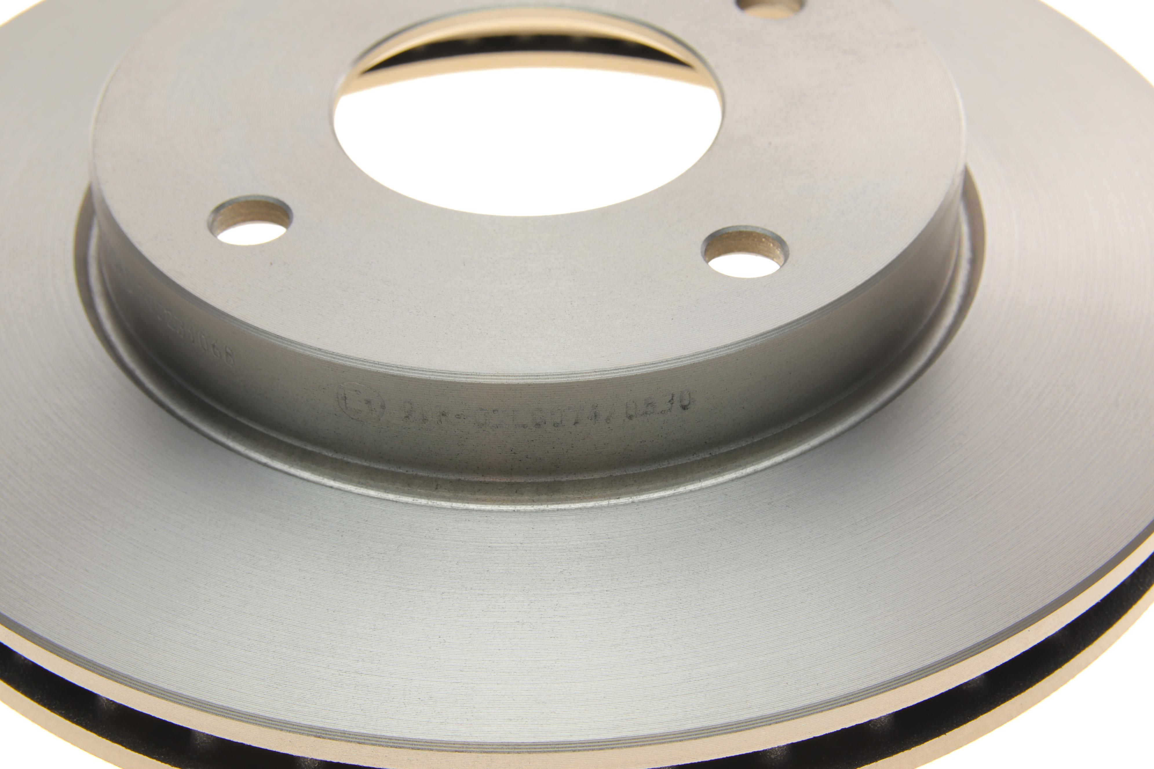 Диск гальмівний (передній) Nissan Tilda 07-12 (260x22)