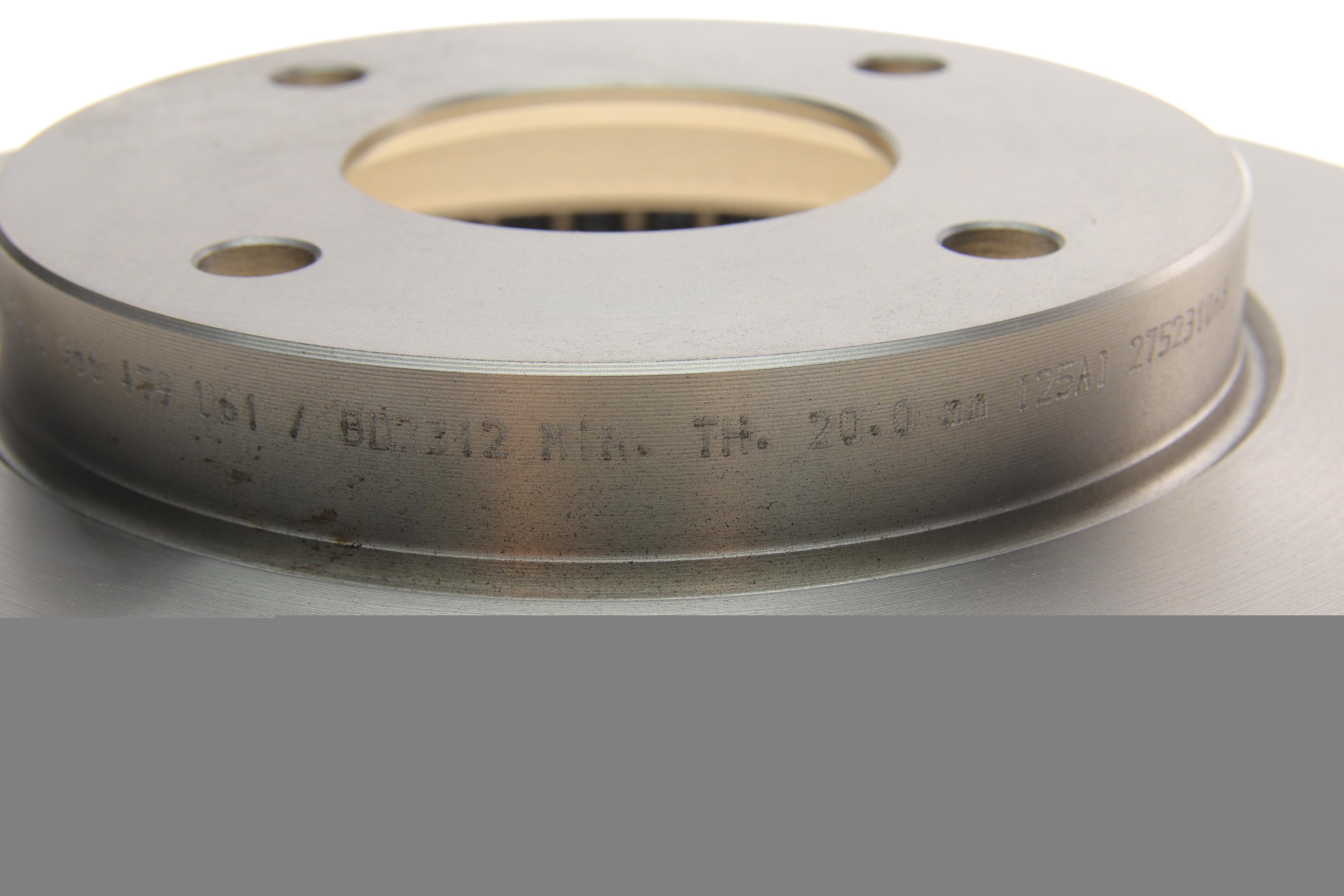 Диск гальмівний (передній) Nissan Tilda 07-12 (260x22)