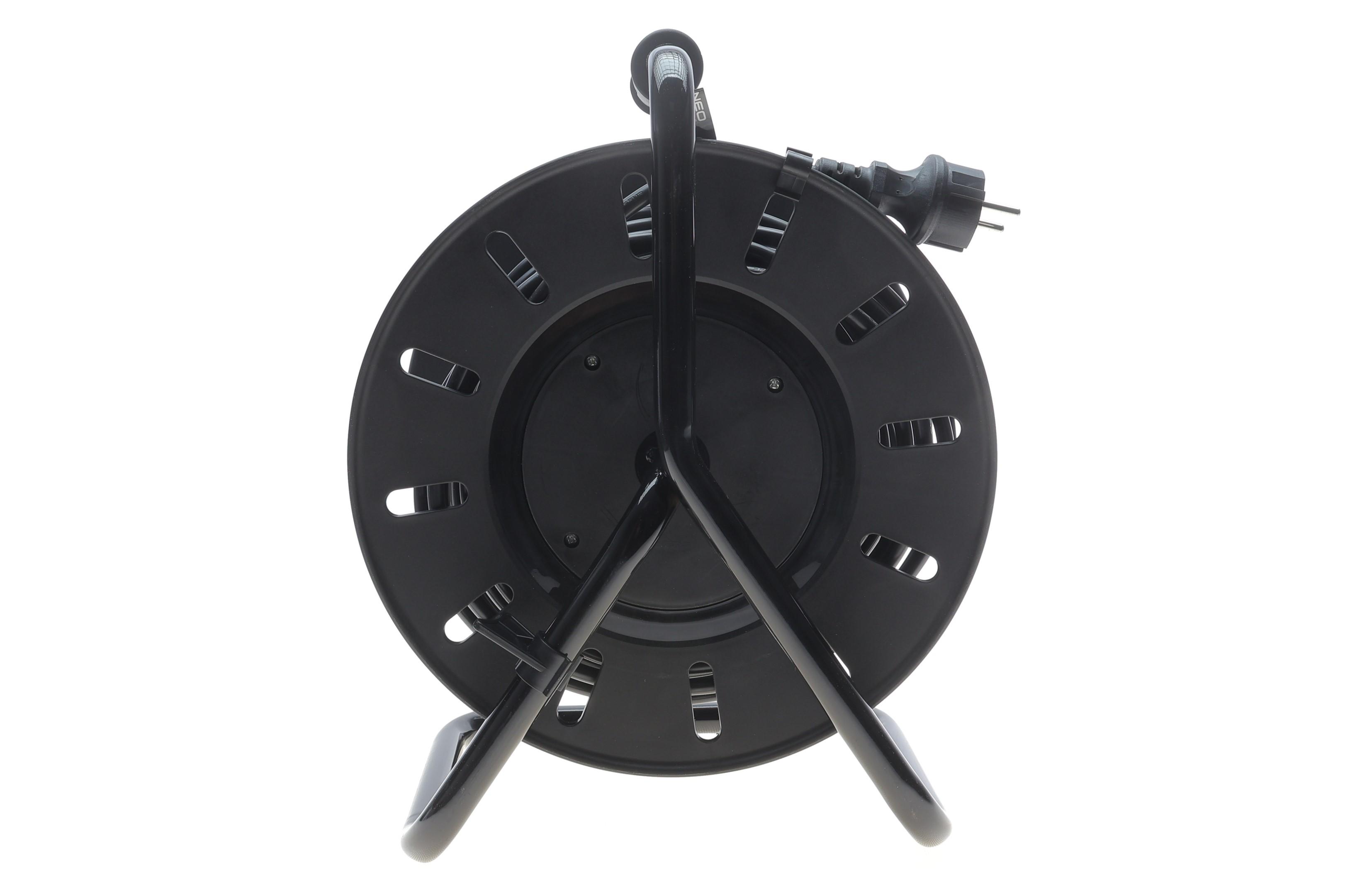 Удлинитель электрического кабеля на катушке (40m)