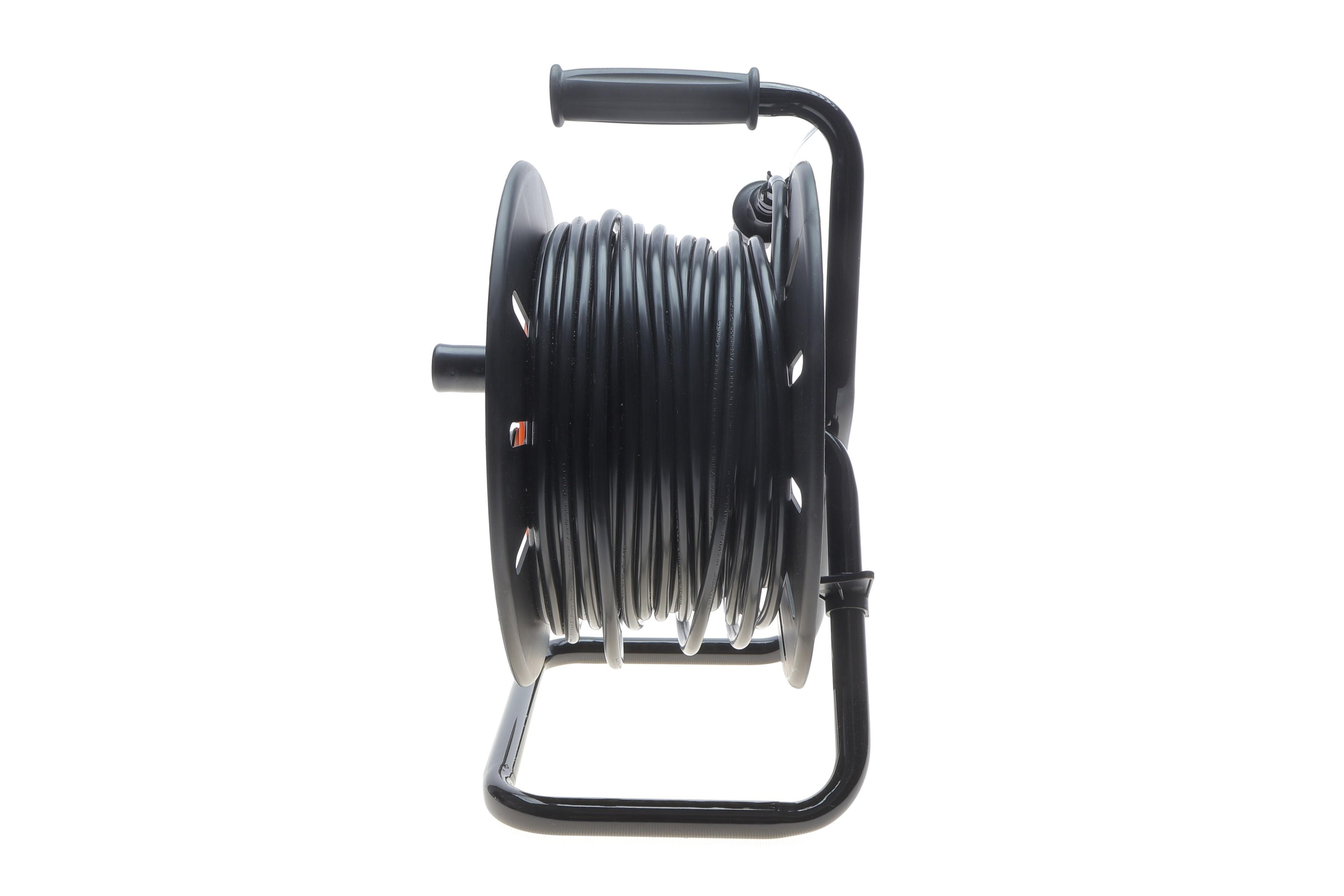 Удлинитель электрического кабеля на катушке (40m)