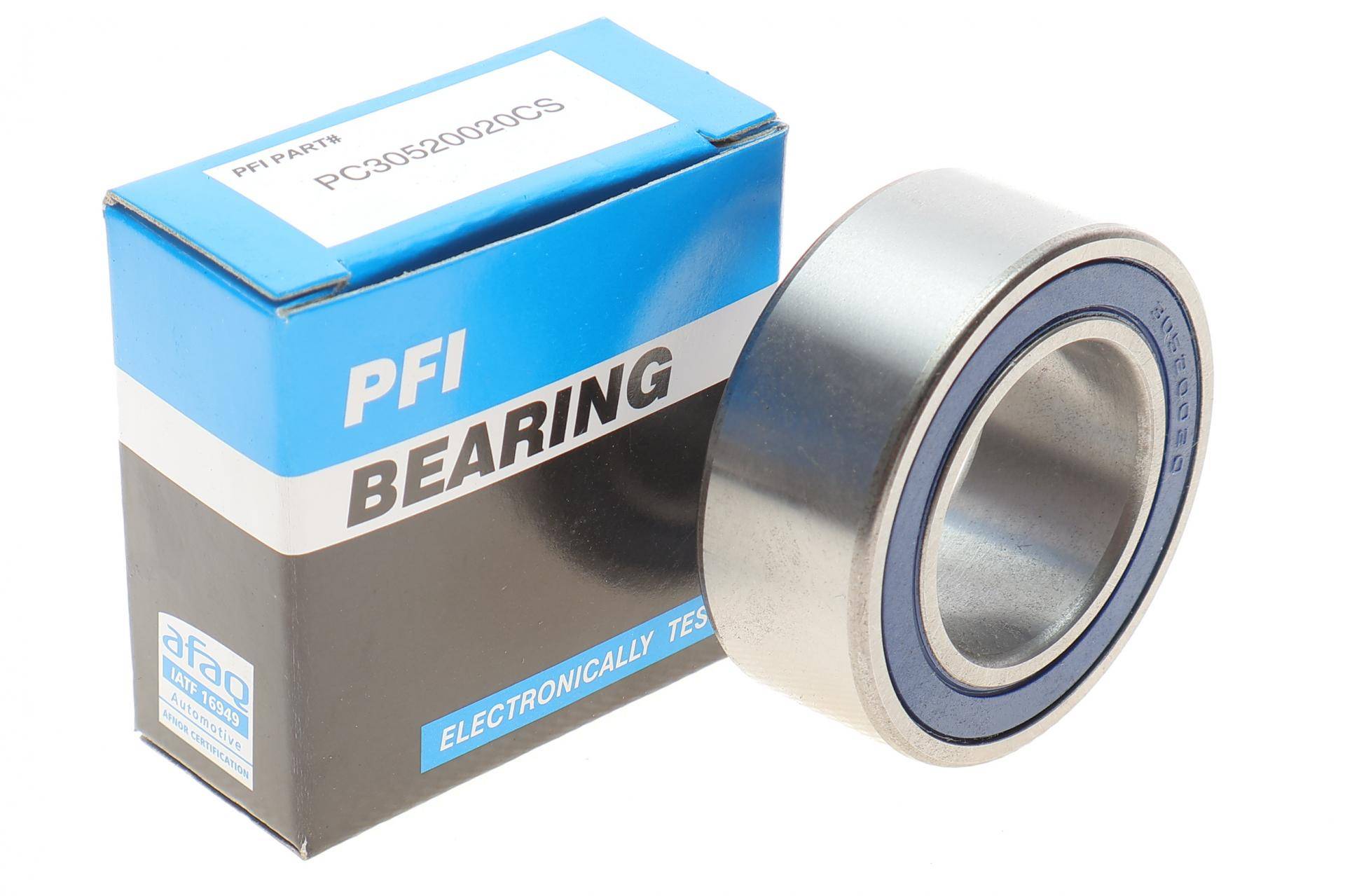 Підшипник компресора кондиціонера (30x52x20)