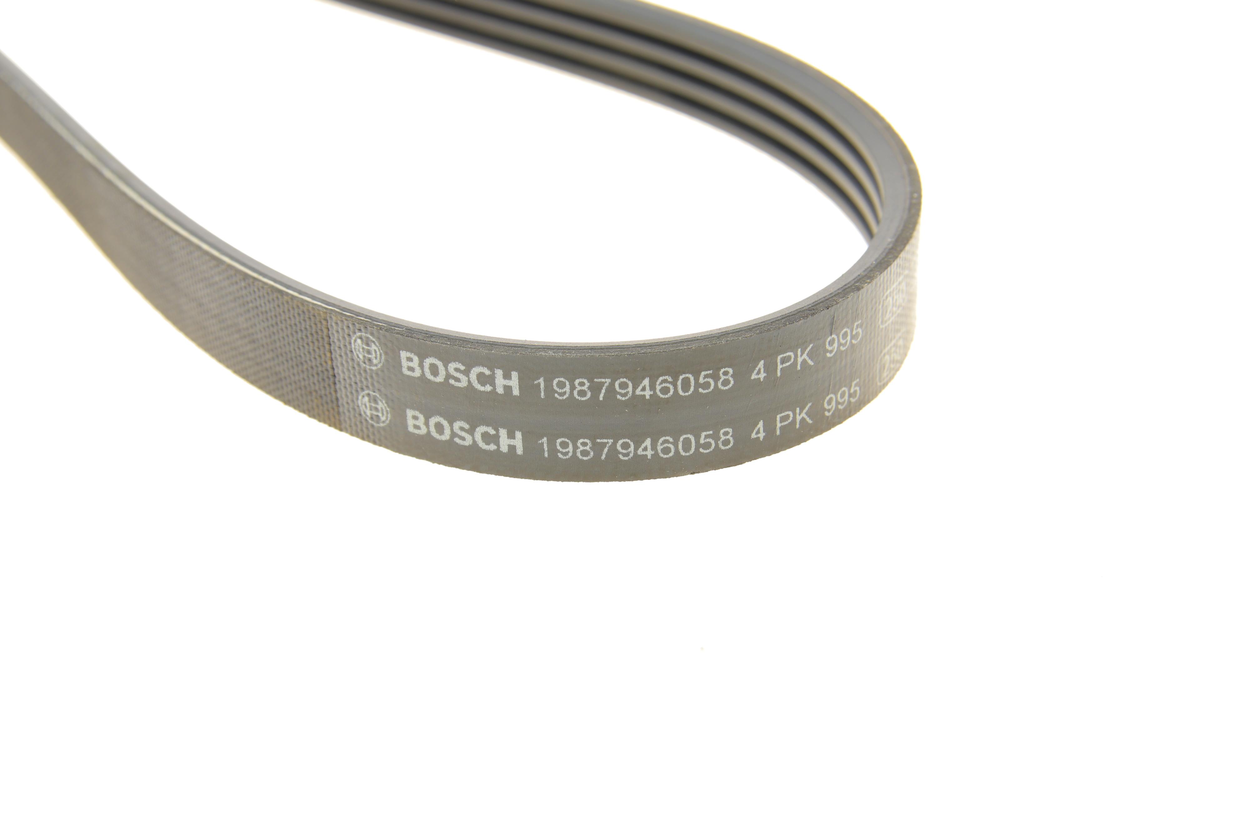 Ремінь генератора Renault Kangoo 1.4i 97- (4PK995)