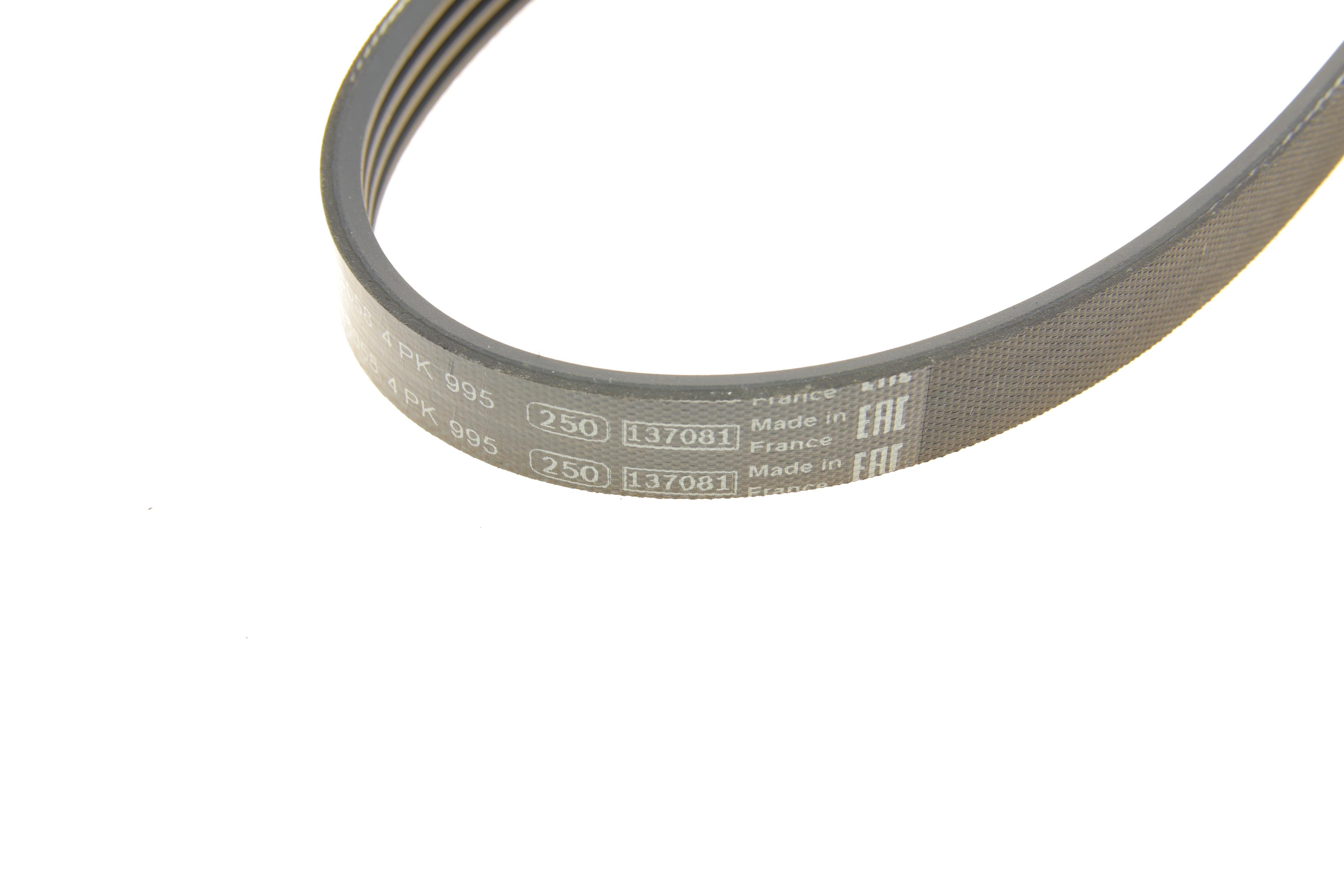 Ремінь генератора Renault Kangoo 1.4i 97- (4PK995)