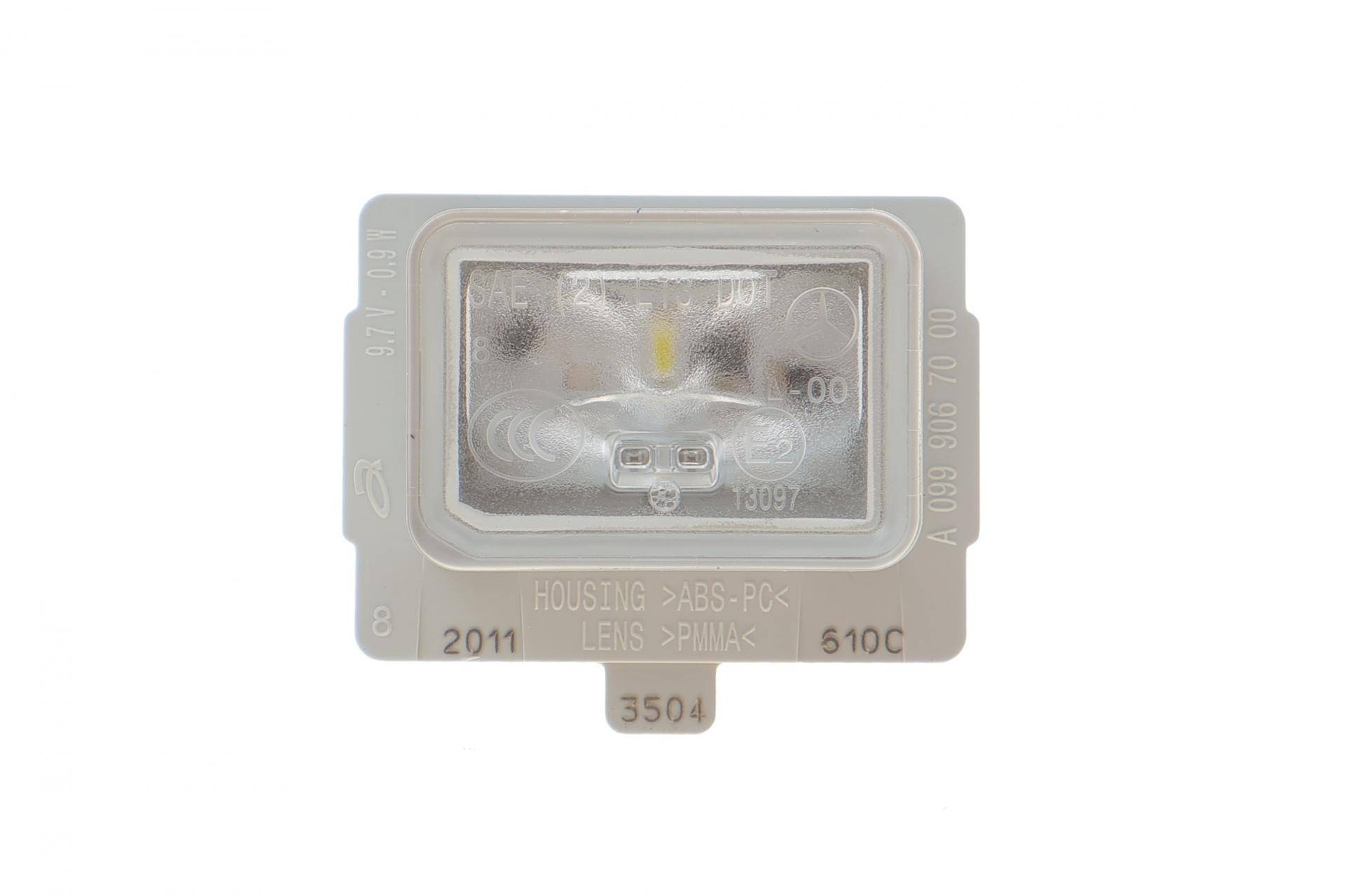 Підсвітка номера MB C-class (W205)/E-class (W212/W213) 09-