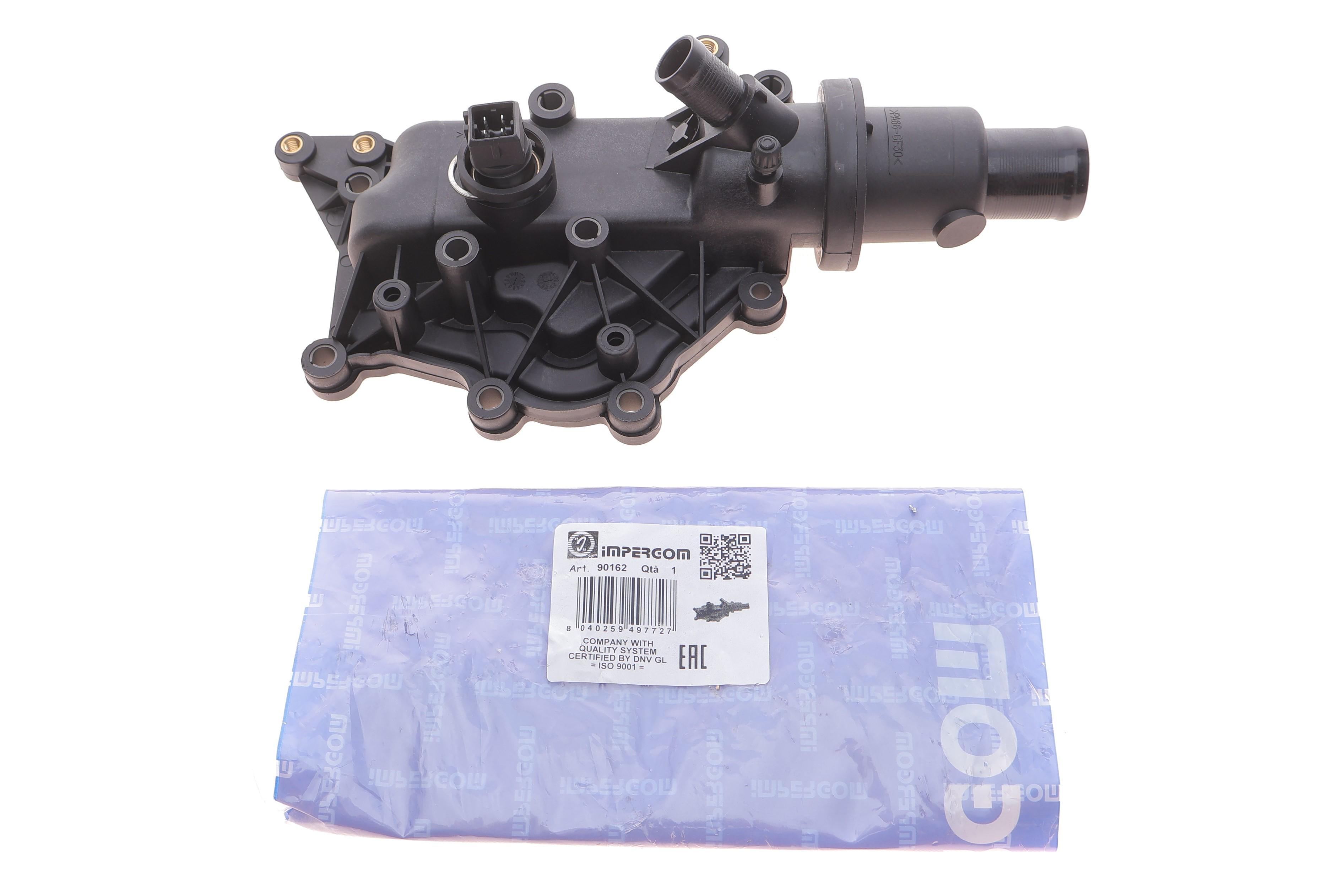 Термостат Renault Clio/Megane 1.4/1.6 02- (89°C) (+датчик)