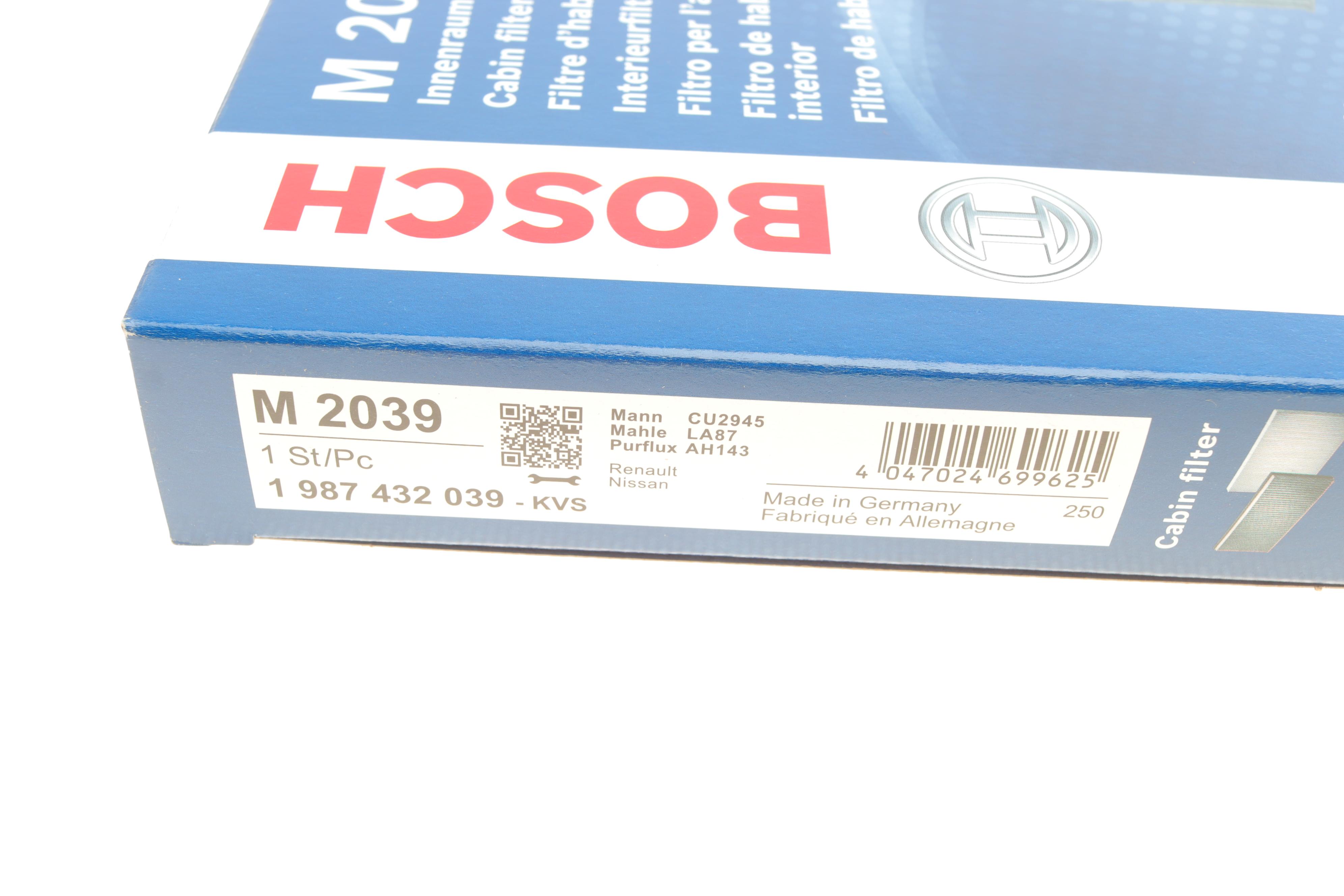 Фильтр салона Renault Kangoo 97-