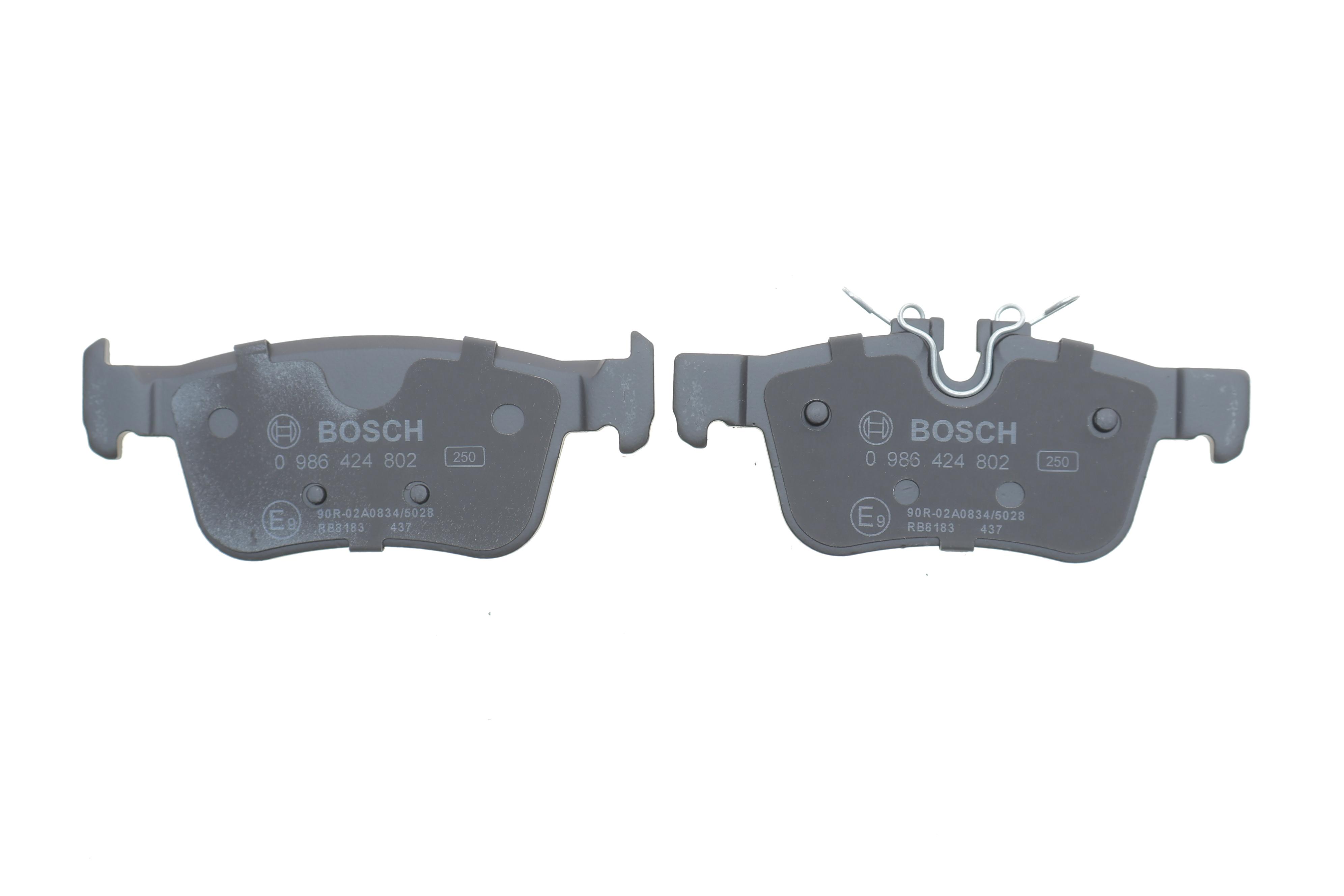 Колодки гальмівні (задні) Volvo S60 III/S90 II/ V60 II/ XC60 II 16-