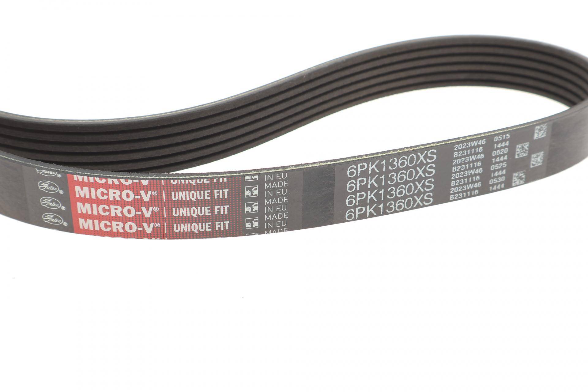 Ремінь генератора Opel Corsa E 1.3 CDTI 06- (6PK1362)