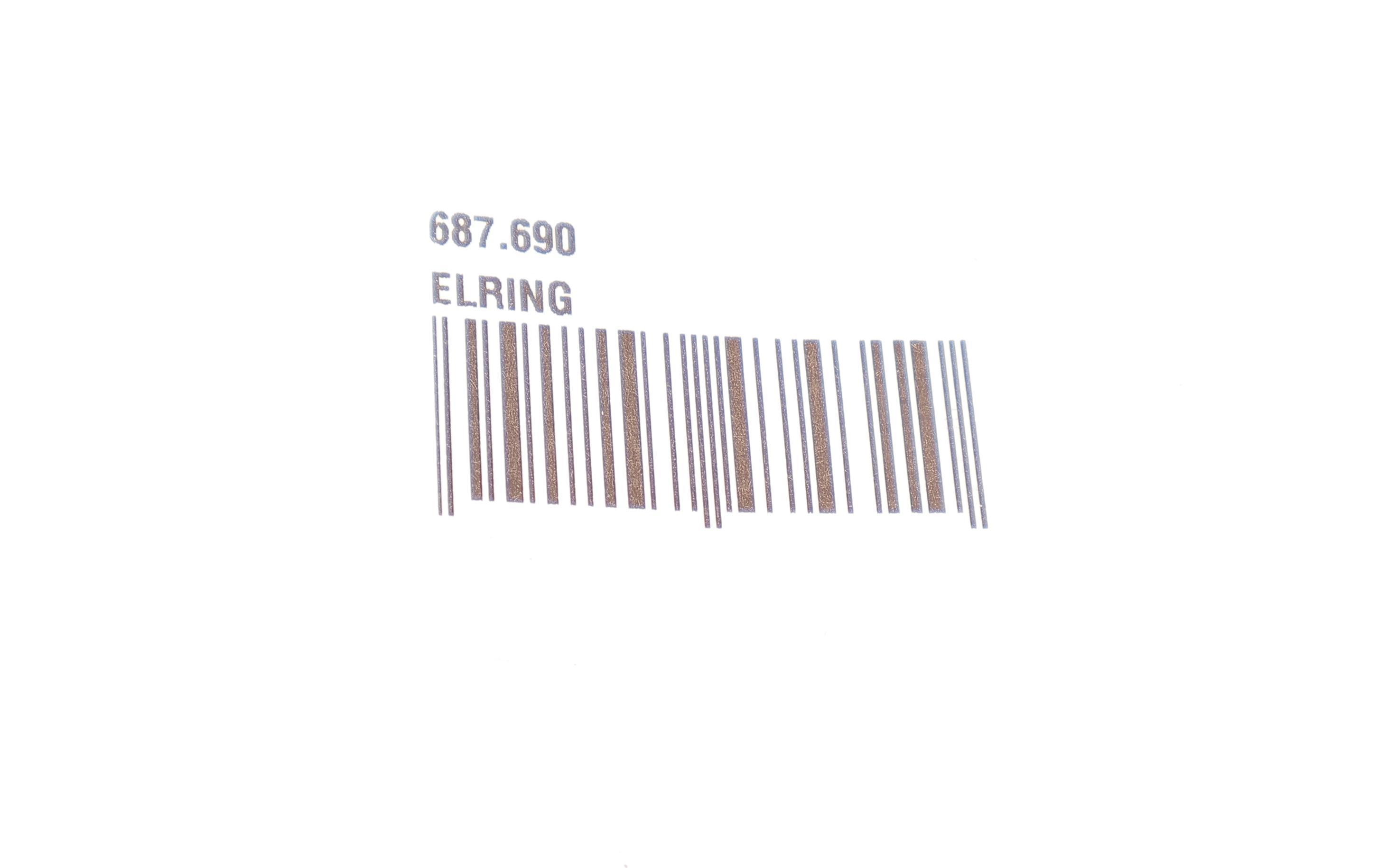 Прокладка термостата Citroen C5/C6/Land Rover Discovery 2.7/3.0D 04-