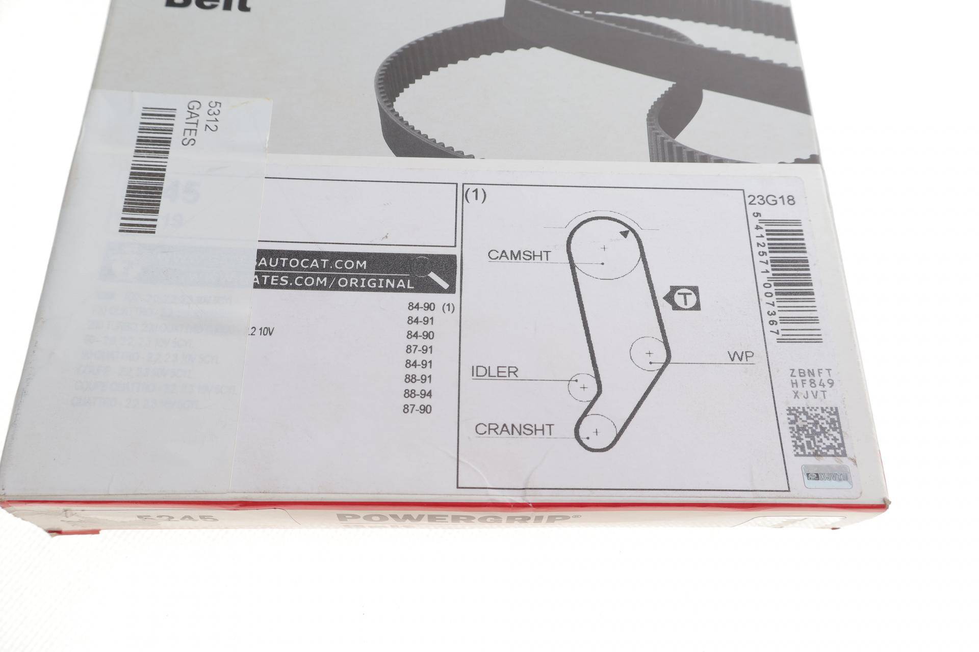 Ремінь ГРМ Alfa Romeo 145/146/33 1.7 16V 90-96 (20x121z)