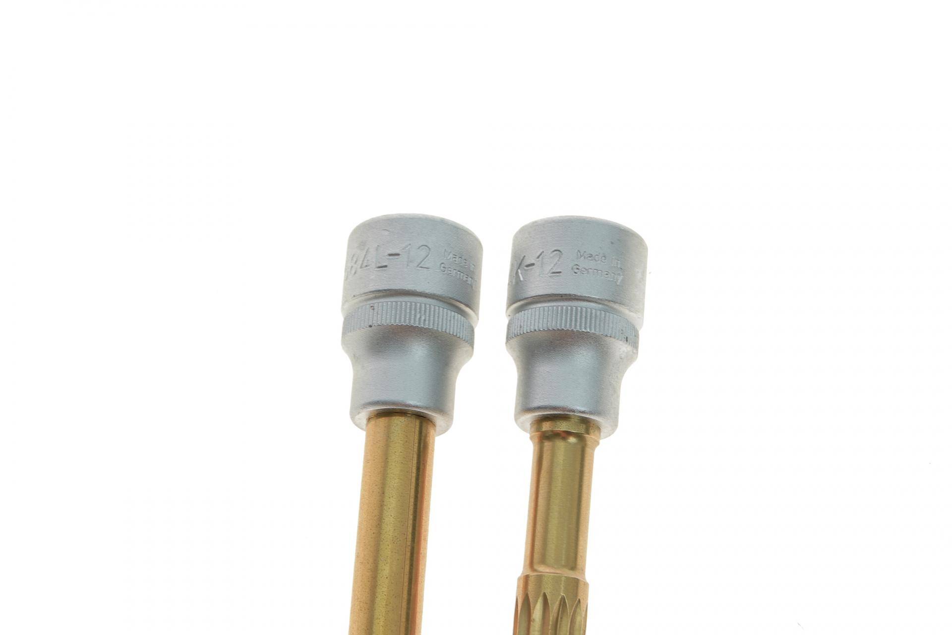 Набір головок 1/2" зі вставками XZN 2 од.