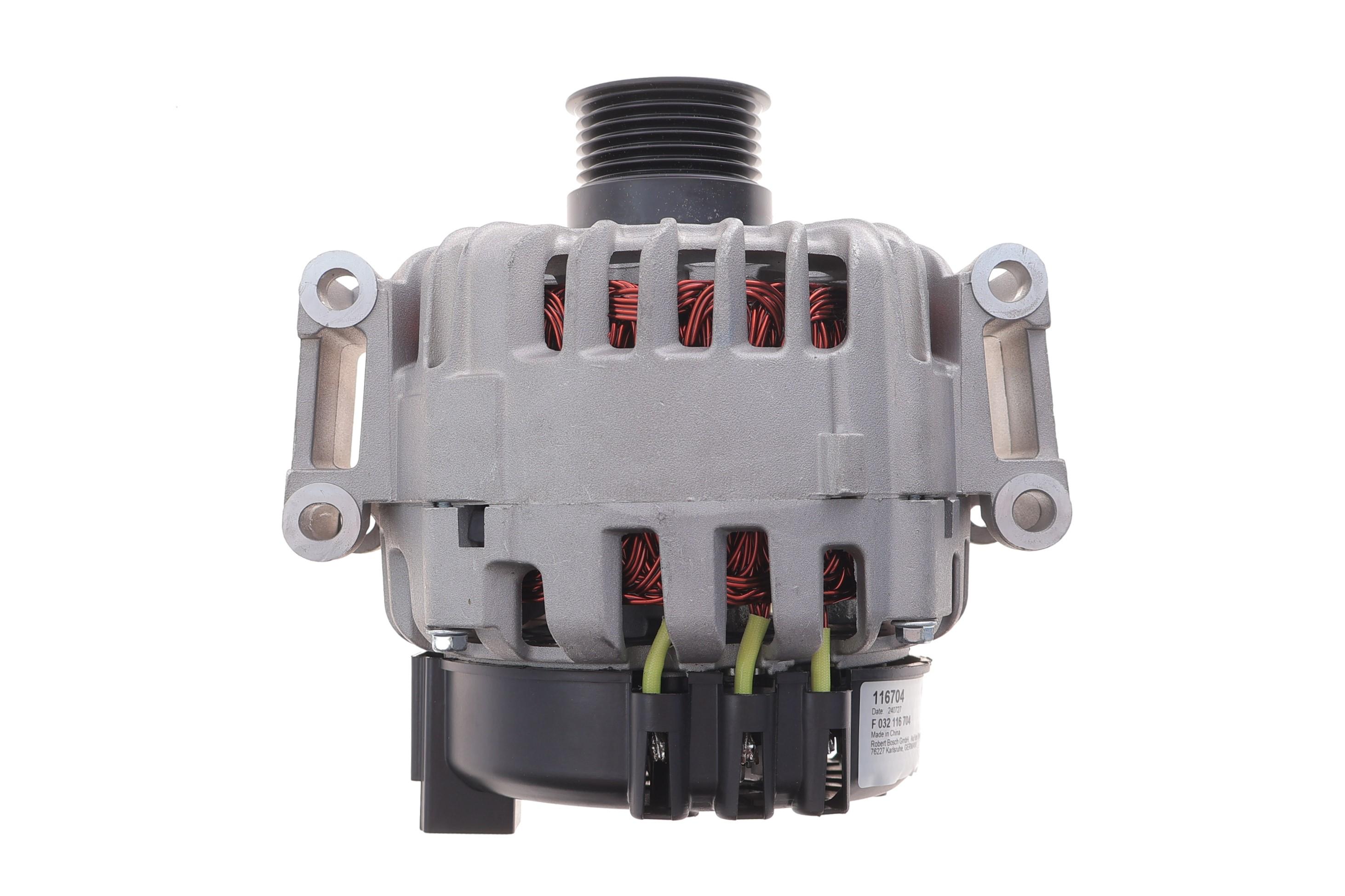 Генератор MB Sprinter 906 06-18 (14V/220A) = 116704