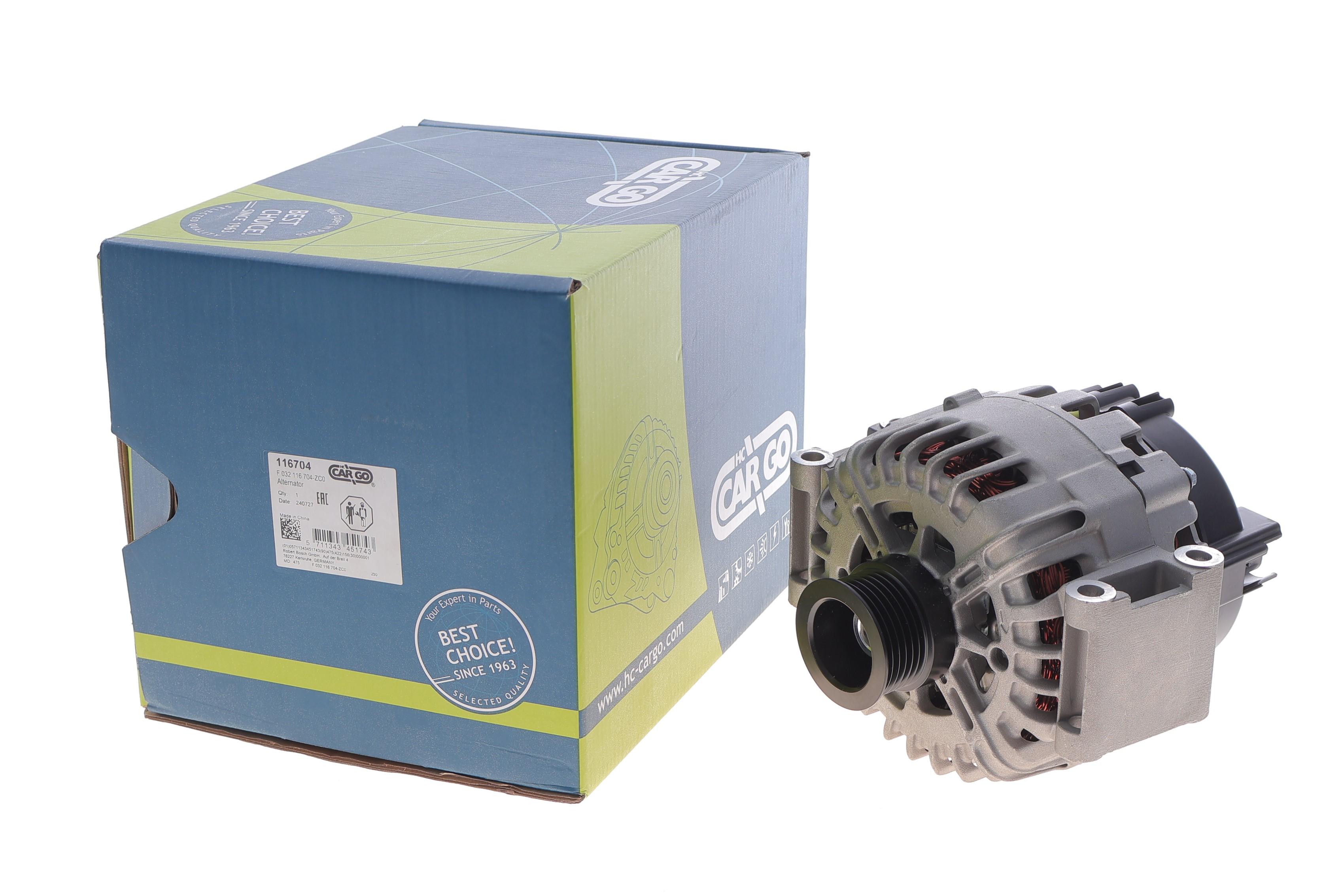 Генератор MB Sprinter 906 06-18 (14V/220A) = 116704