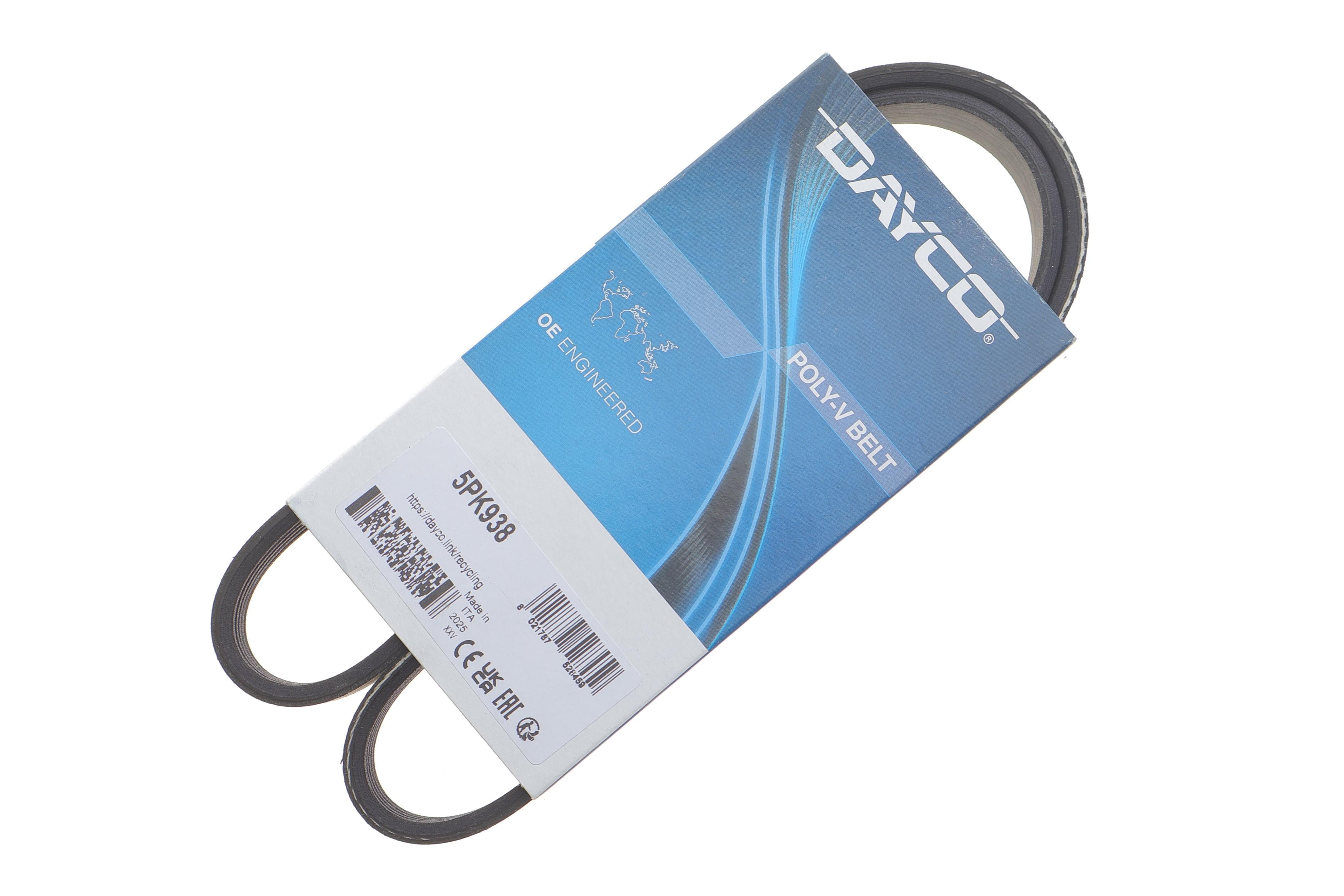 Ремінь генератора Fiat Ducato 1.9D 94-/Doblo 1.6 16V 01