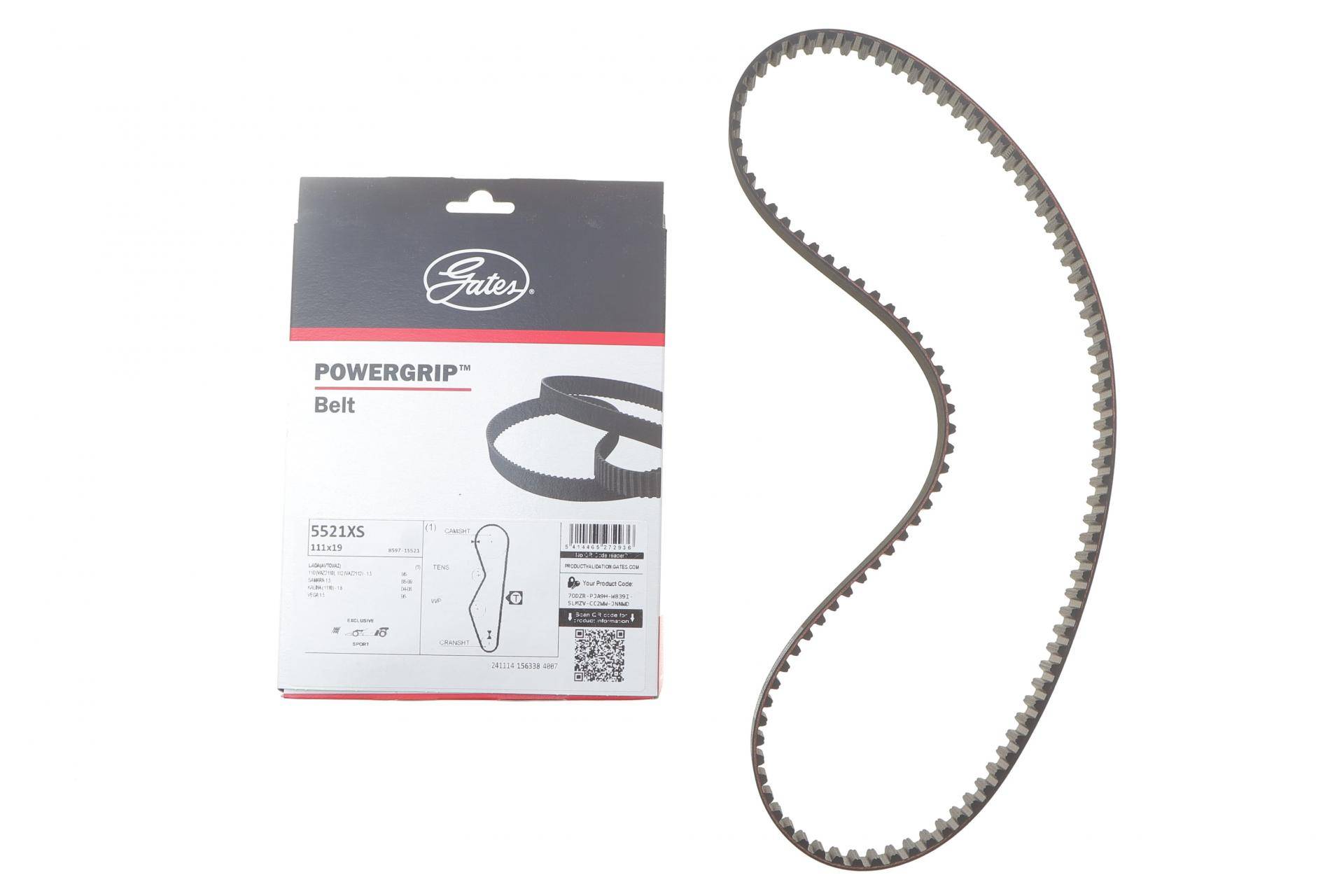 Ремінь ГРМ Lada Samara/Kalina 1.5/1.6 86-