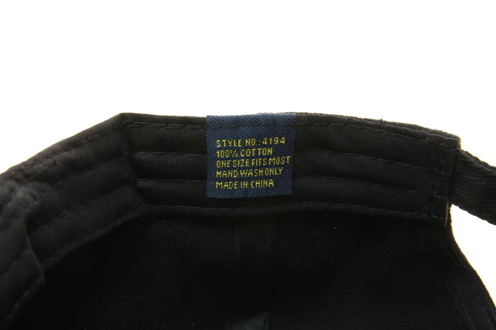 Кепка патріотична BM Parts, чорна