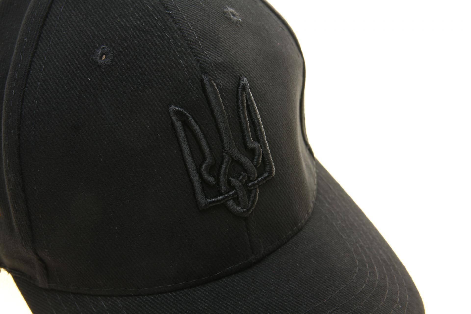 Кепка патріотична BM Parts, чорна