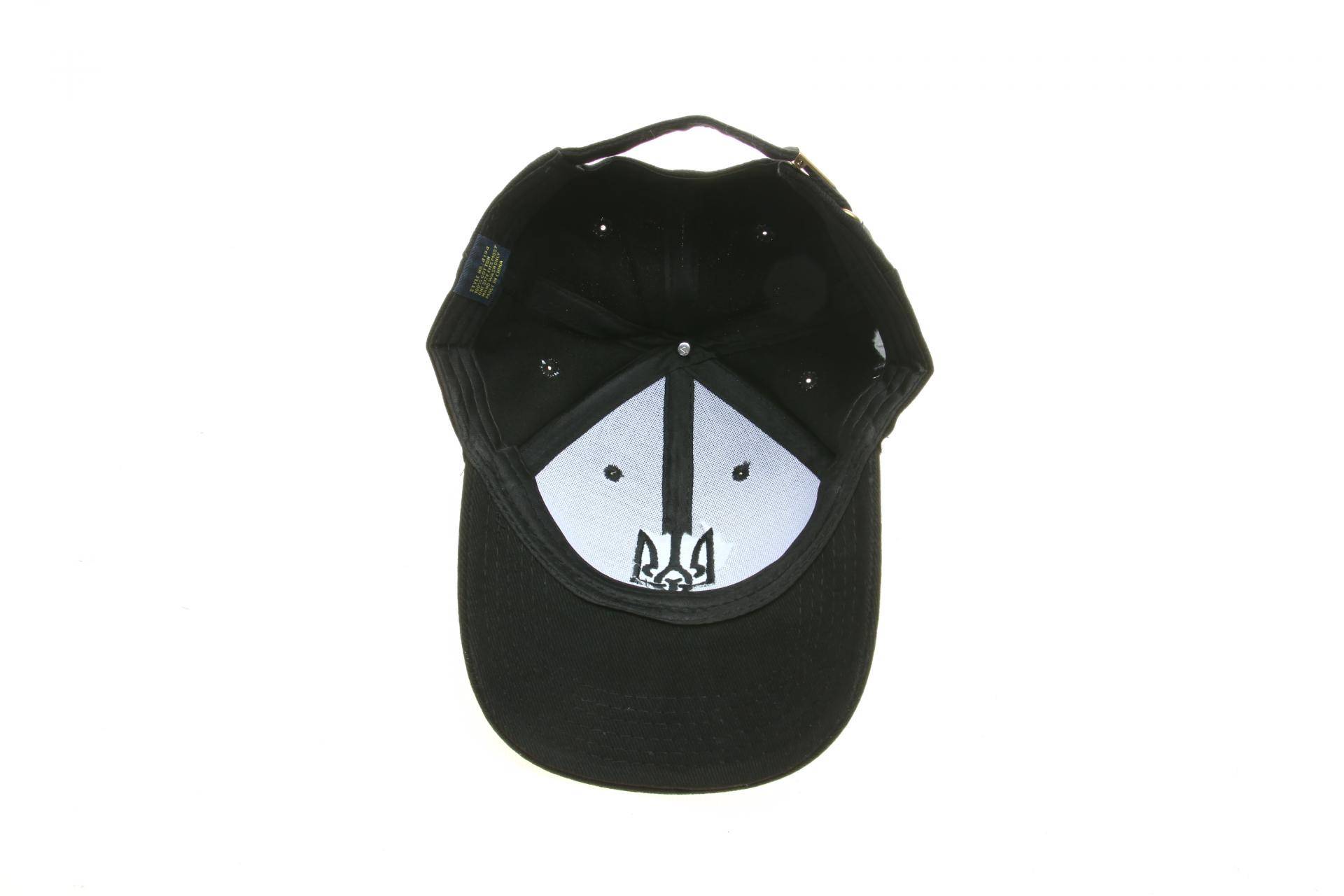 Кепка патріотична BM Parts, чорна