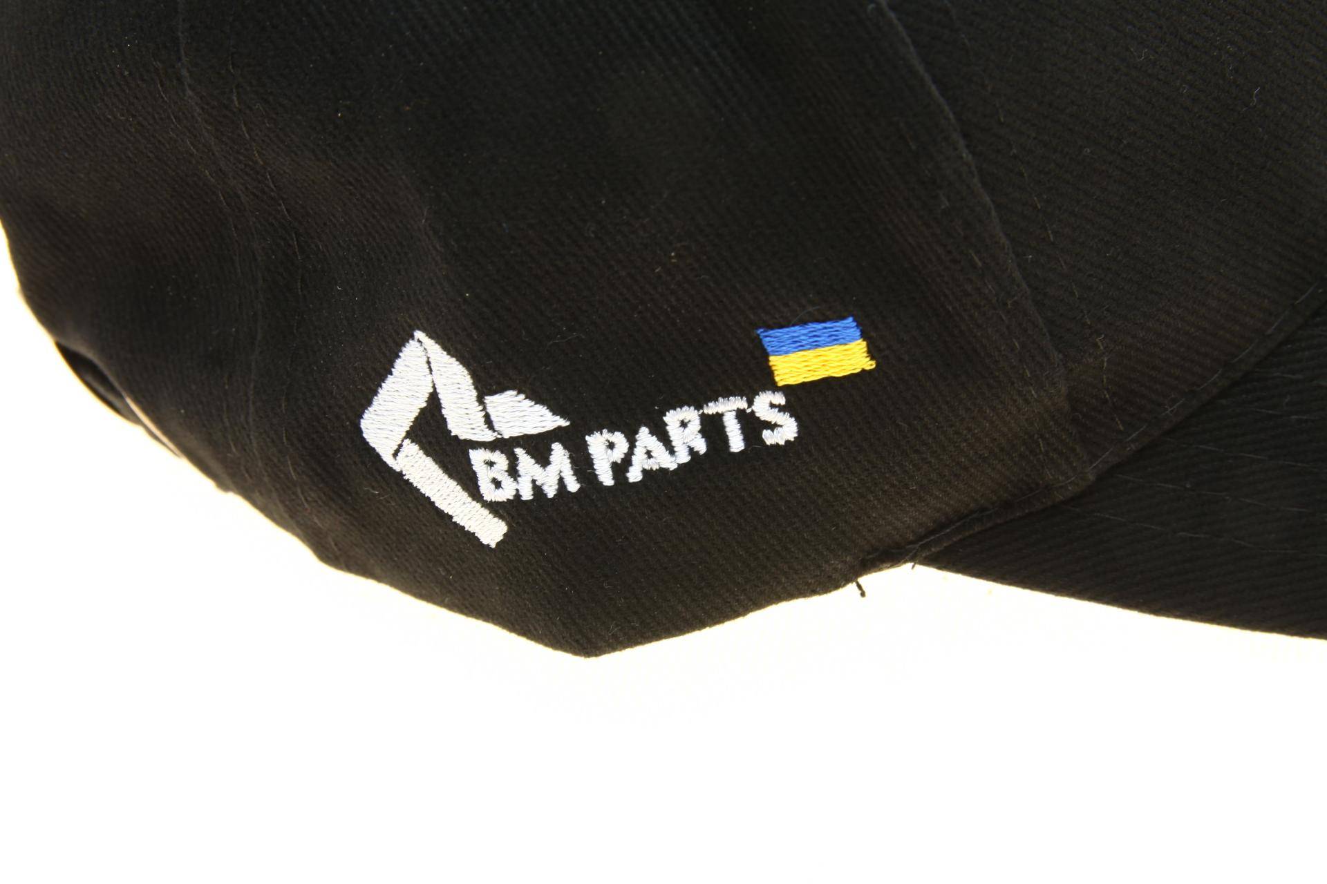 Кепка патріотична BM Parts, чорна
