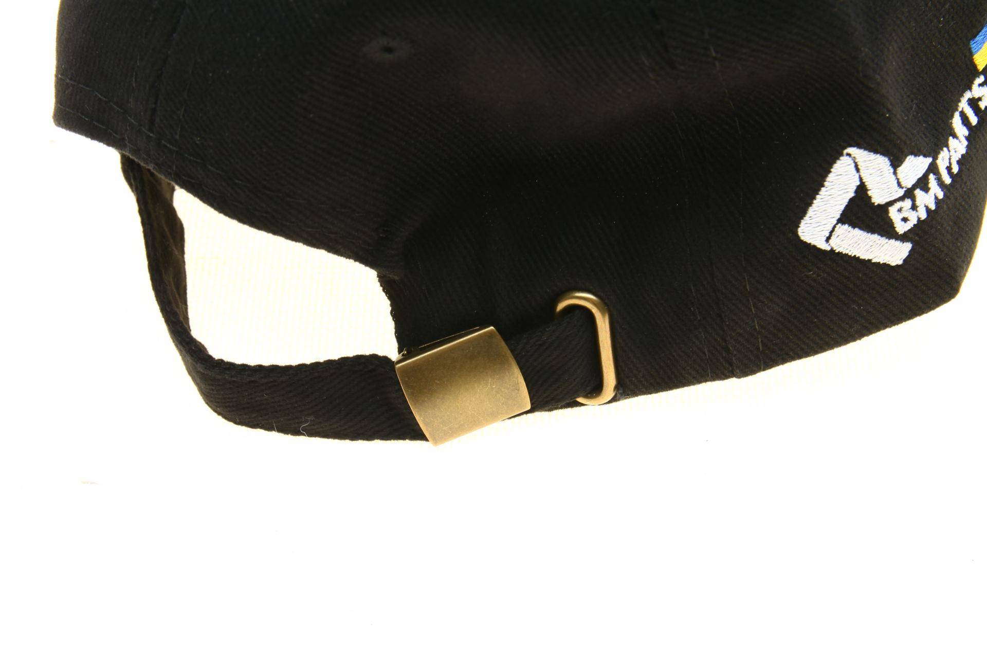 Кепка патріотична BM Parts, чорна