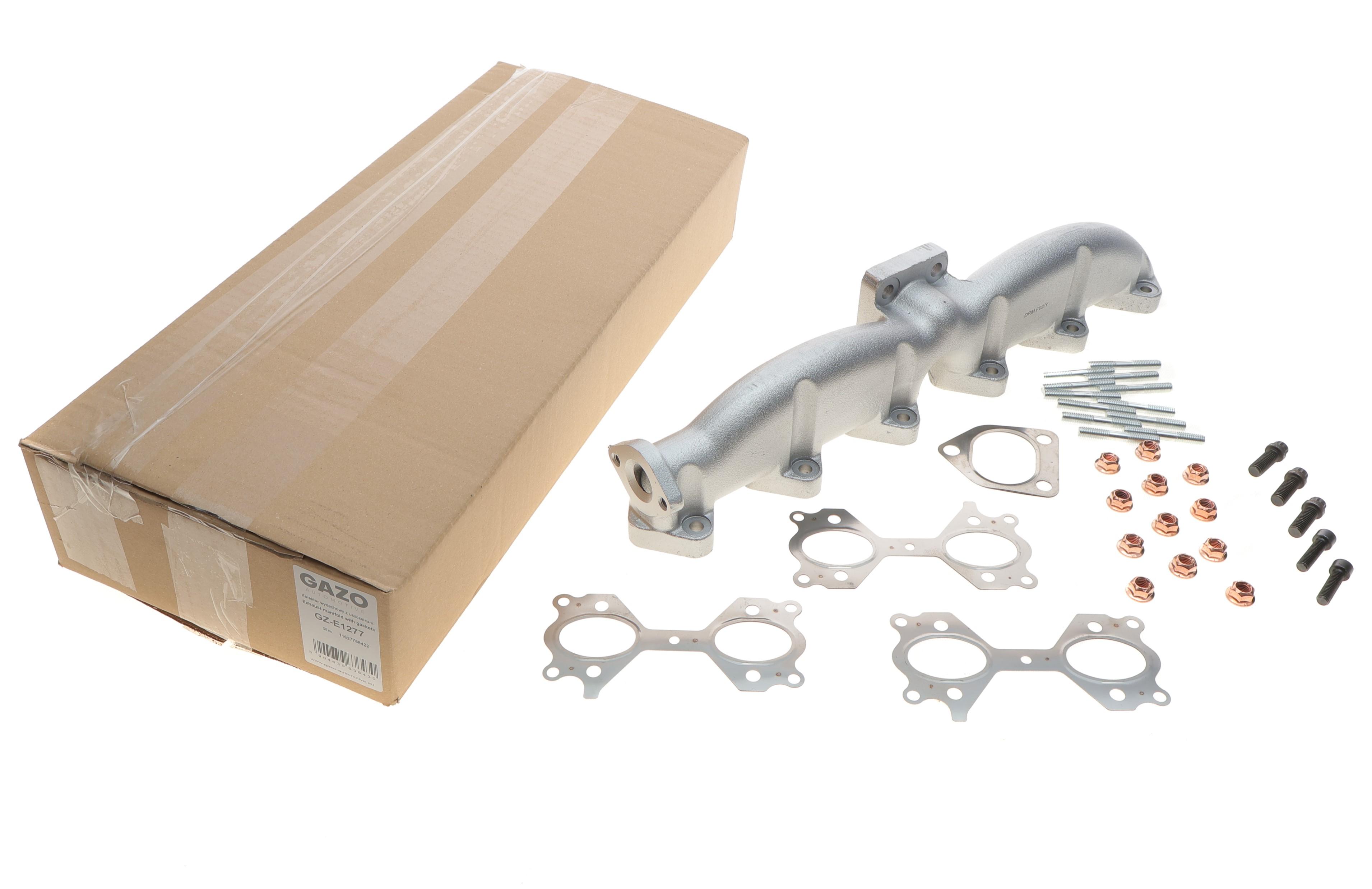 Колектор випускний BMW X5 (E53) 3.0d (M57) 00-07  (к-кт)