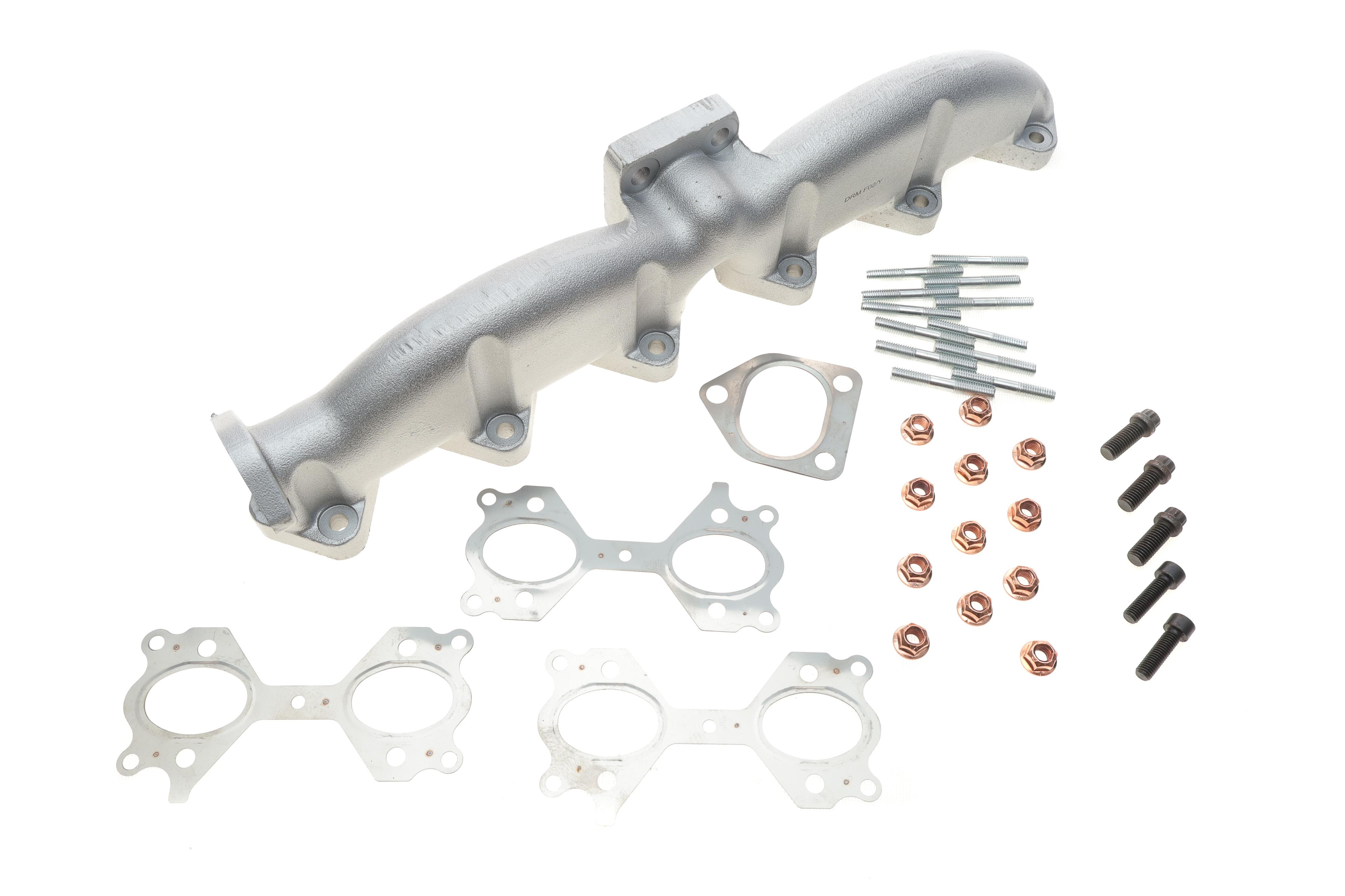 Колектор випускний BMW X5 (E53) 3.0d (M57) 00-07  (к-кт)