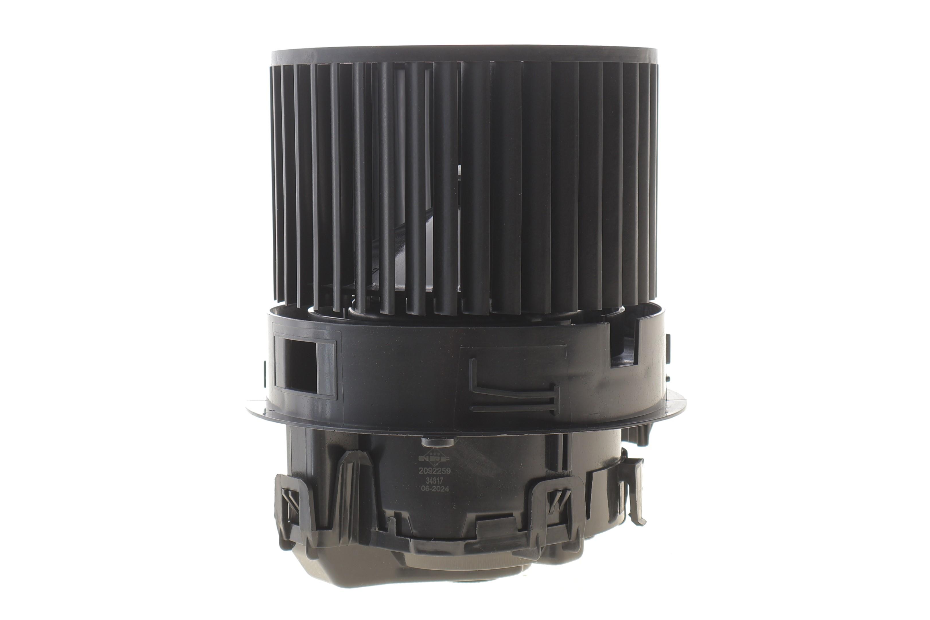 Моторчик пічки Nissan Leaf 10-