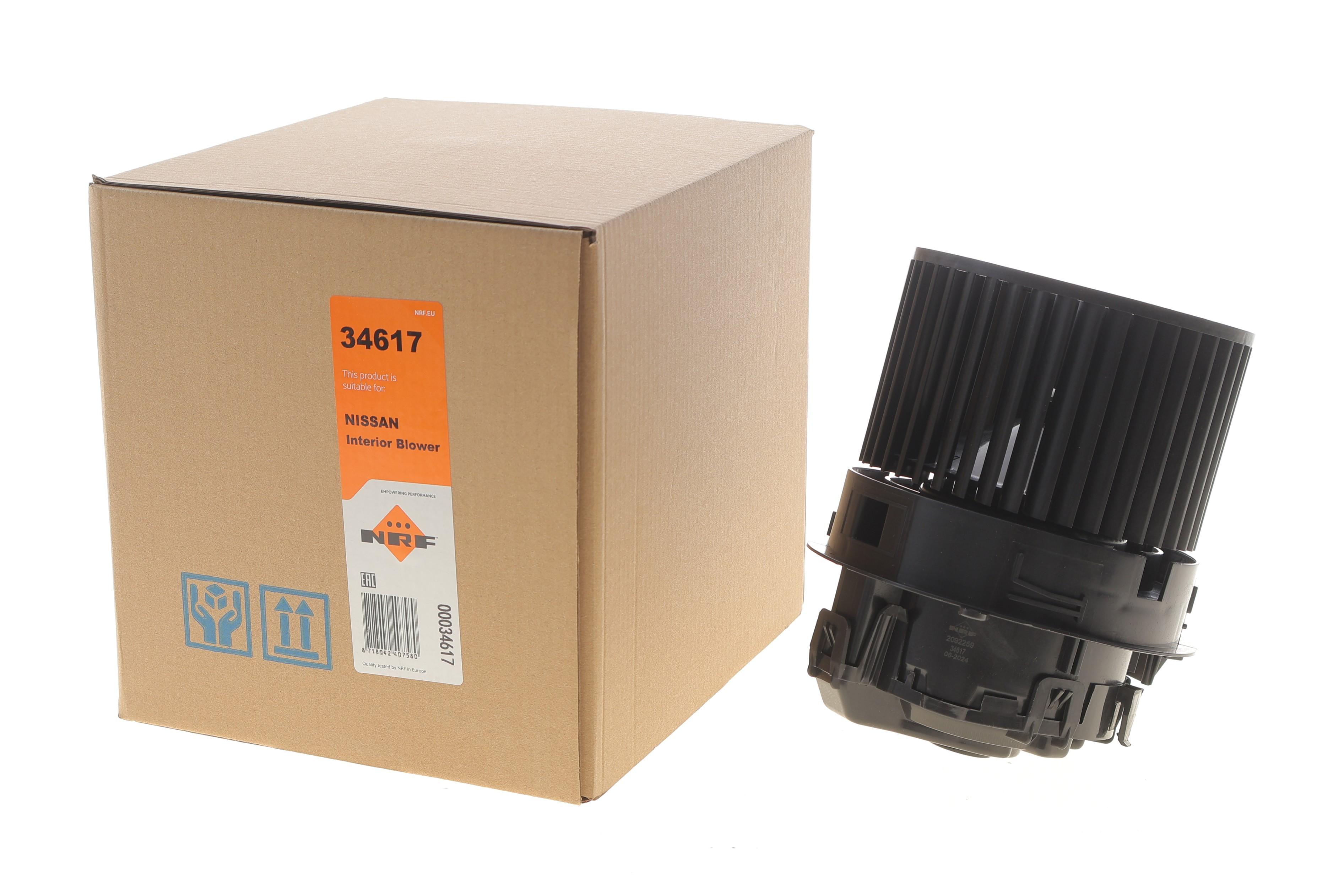 Моторчик пічки Nissan Leaf 10-