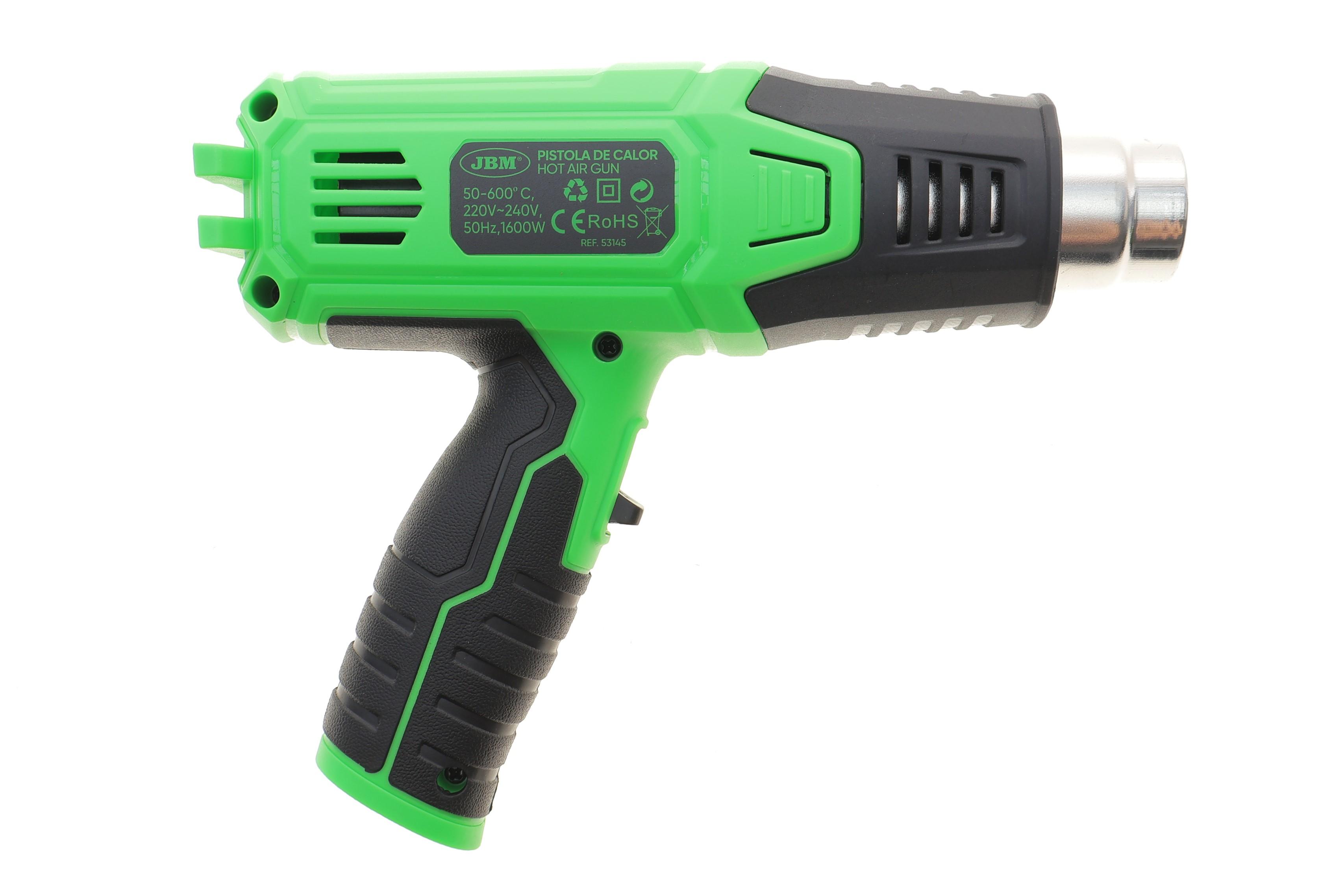 Фен промышленный 1600W (два режима t°)