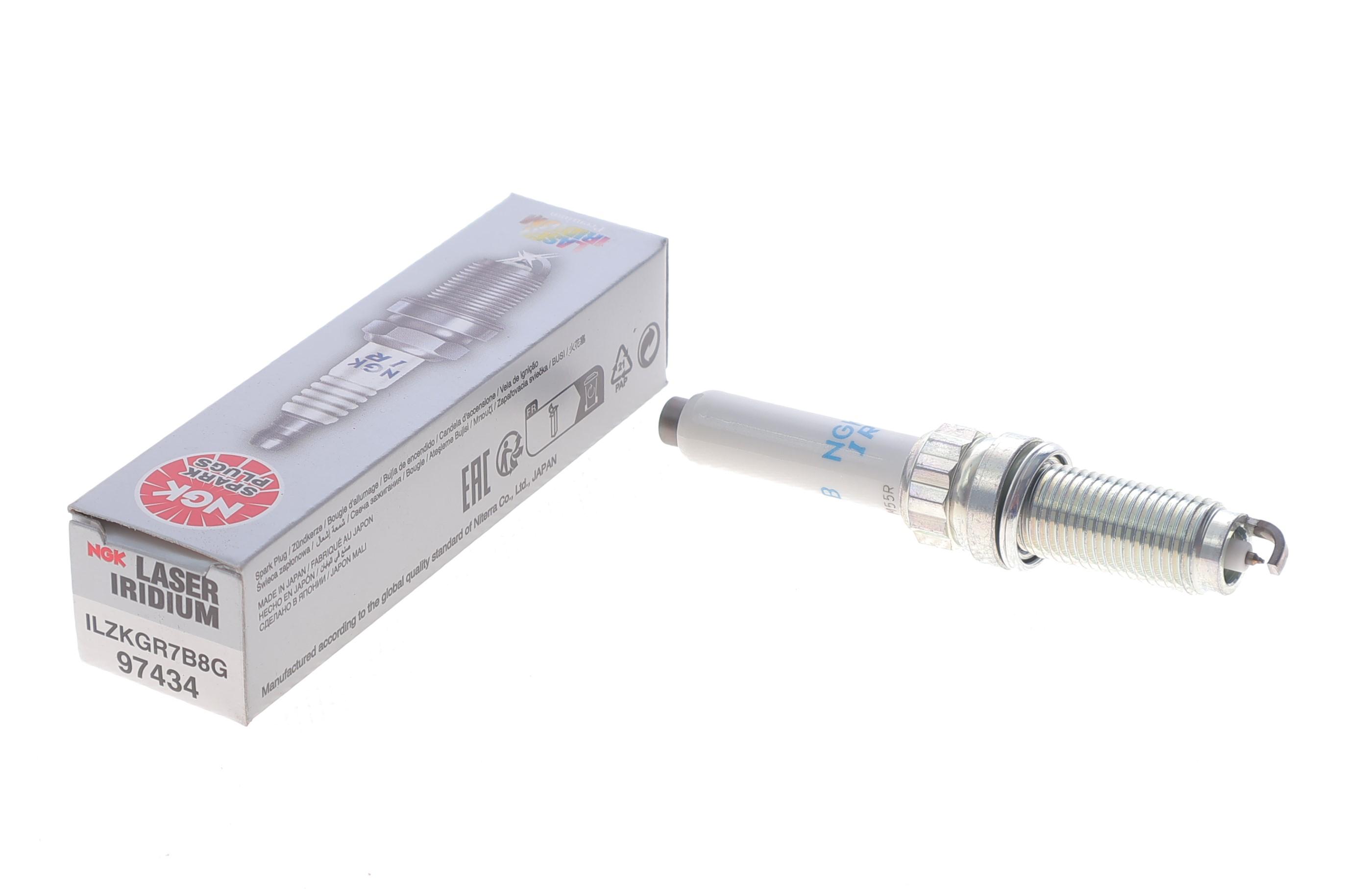 Свічка запалювання Citroen Berlingo/Peugeot Partner/Opel Combo 1.2 18- (ILZKGR7B8G/04)